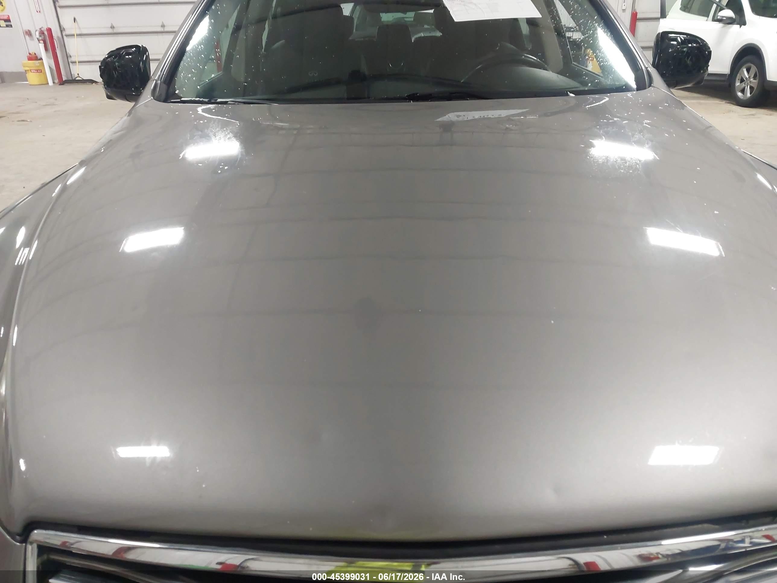 2008 Infiniti Ex35 Journey Gray vin: JNKAJ09F08M353088
