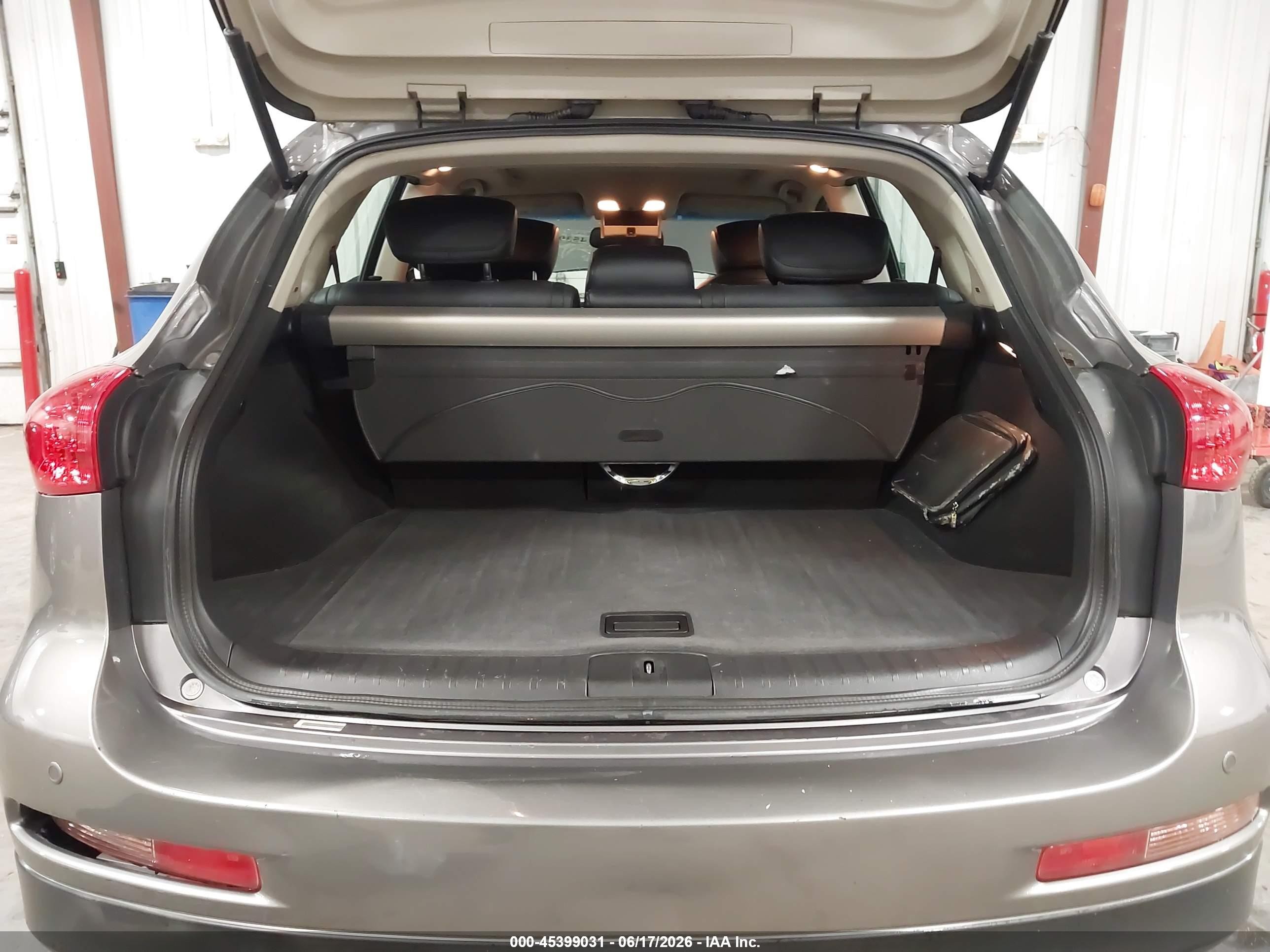 2008 Infiniti Ex35 Journey Gray vin: JNKAJ09F08M353088