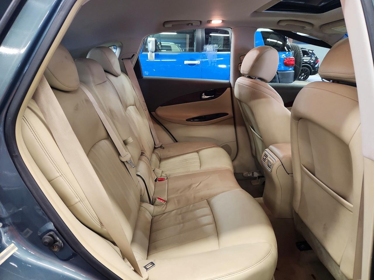 2008 Infiniti Ex35 Base Синий vin: JNKAJ09F08M355536