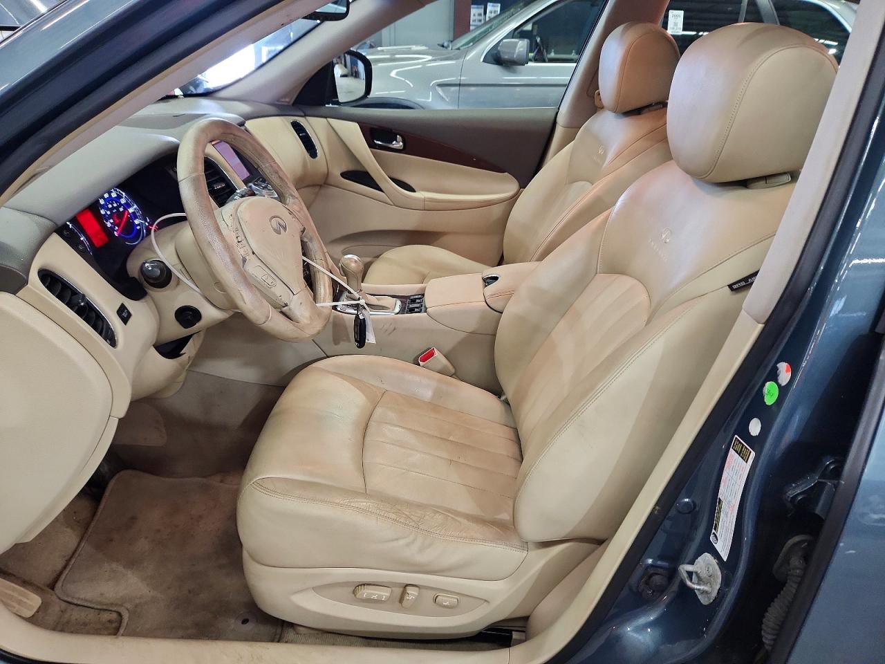 2008 Infiniti Ex35 Base Синий vin: JNKAJ09F08M355536