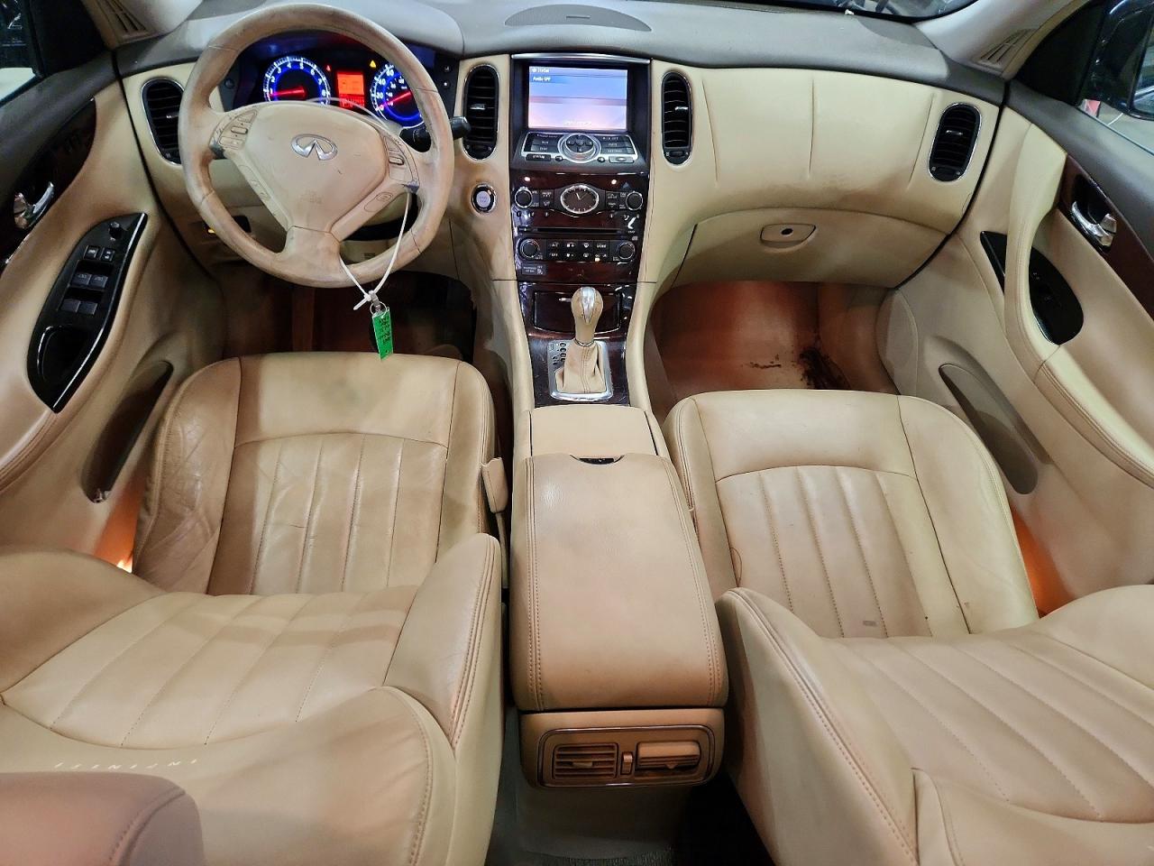 2008 Infiniti Ex35 Base Синий vin: JNKAJ09F08M355536