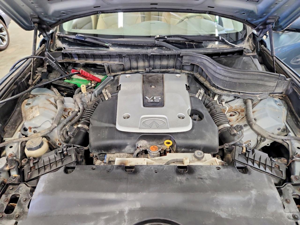 2008 Infiniti Ex35 Base Синий vin: JNKAJ09F08M355536