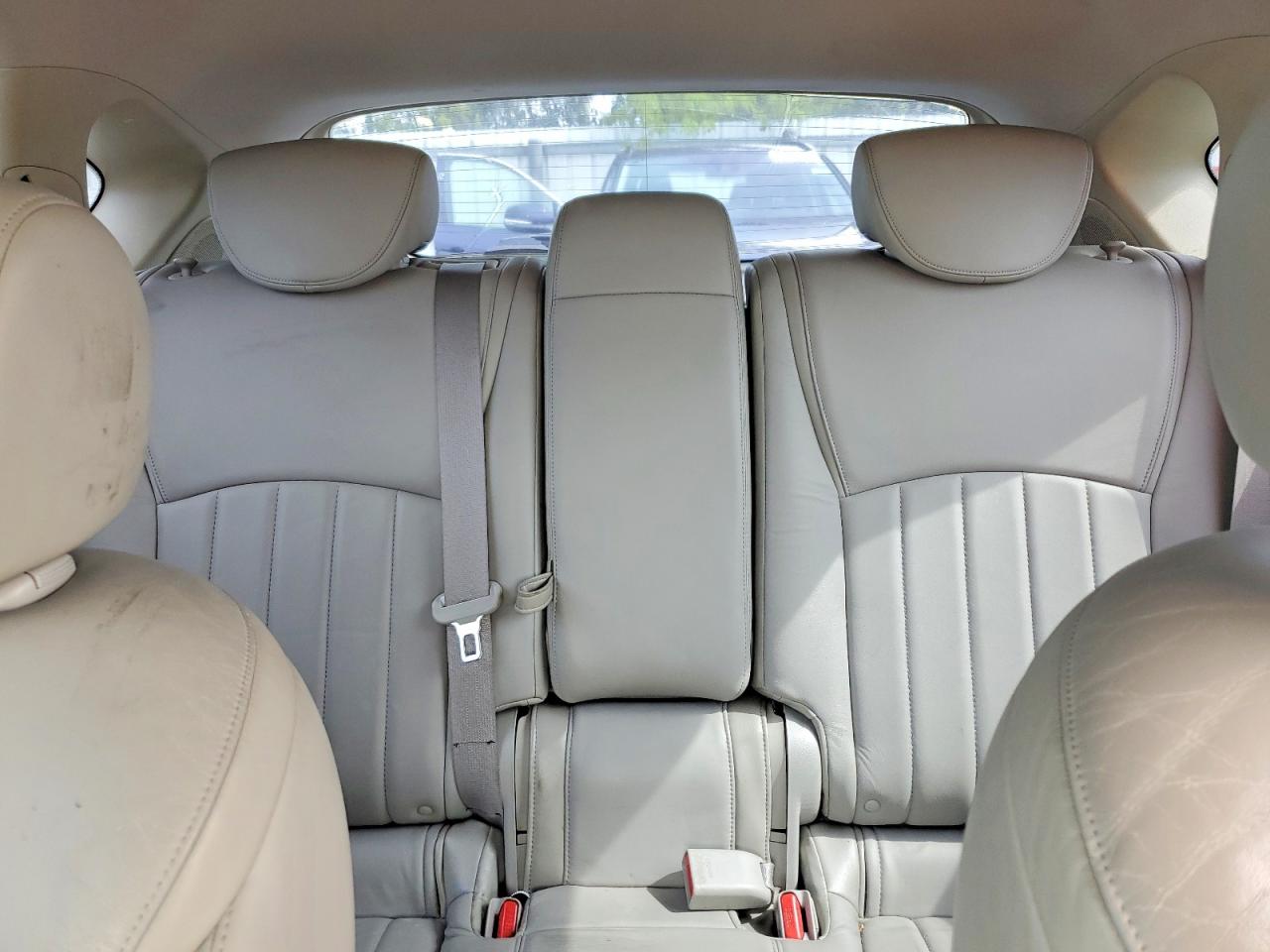 2008 Infiniti Ex35 Base Silver vin: JNKAJ09F08M358405