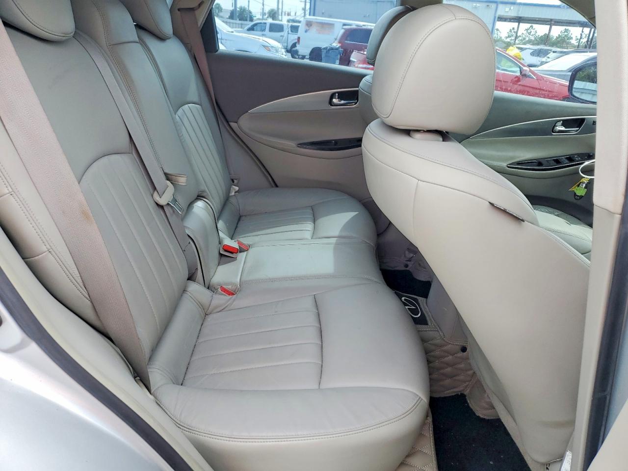 2008 Infiniti Ex35 Base Silver vin: JNKAJ09F08M358405