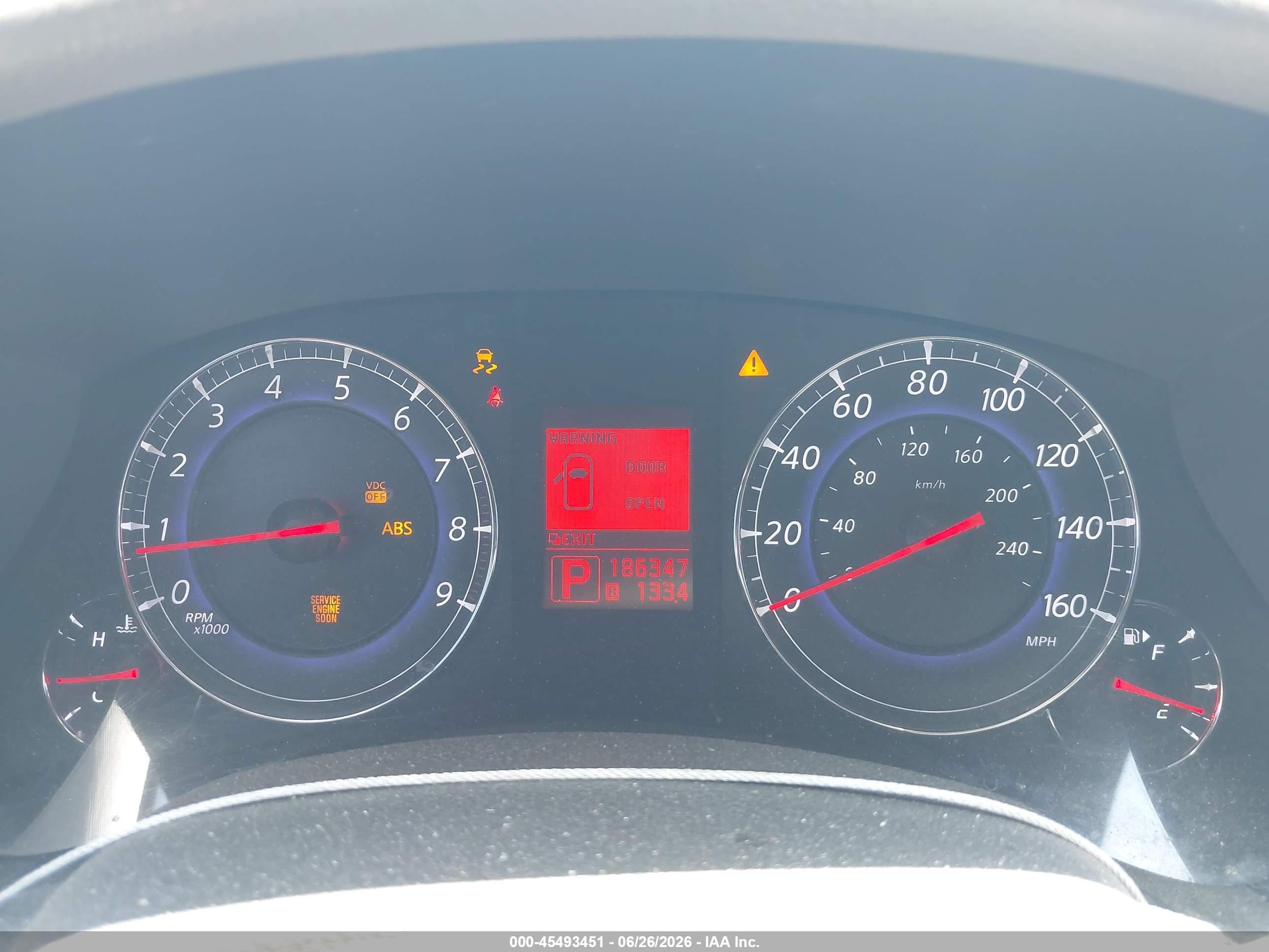 2008 Infiniti Ex35 Journey Blue vin: JNKAJ09F08M358730