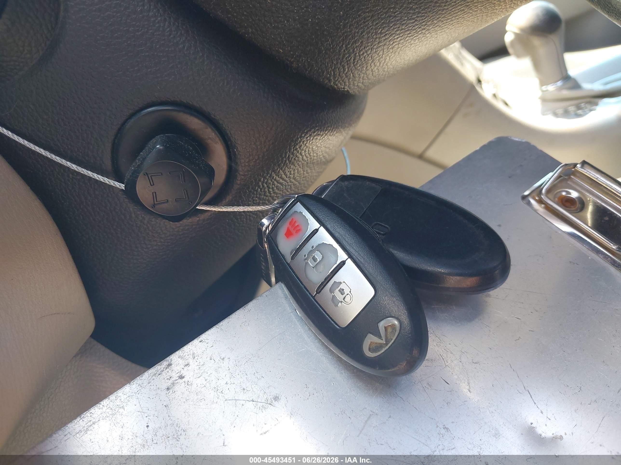 2008 Infiniti Ex35 Journey Blue vin: JNKAJ09F08M358730
