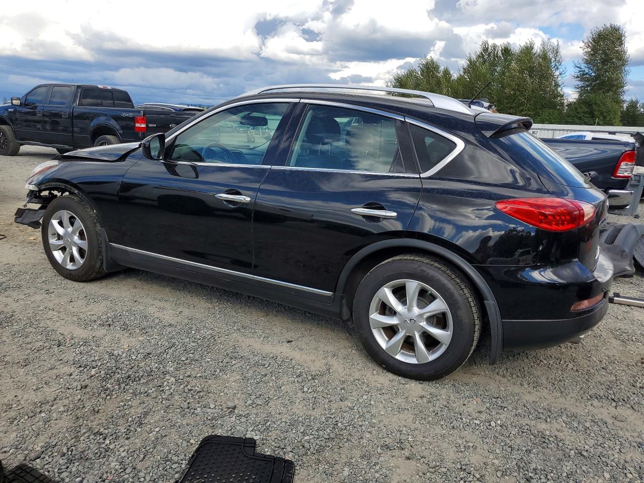 2009 Infiniti Ex35 Base Черный vin: JNKAJ09F09M950520