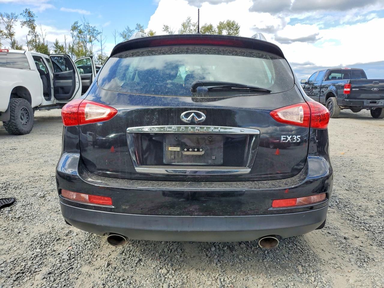 2009 Infiniti Ex35 Base Черный vin: JNKAJ09F09M950520