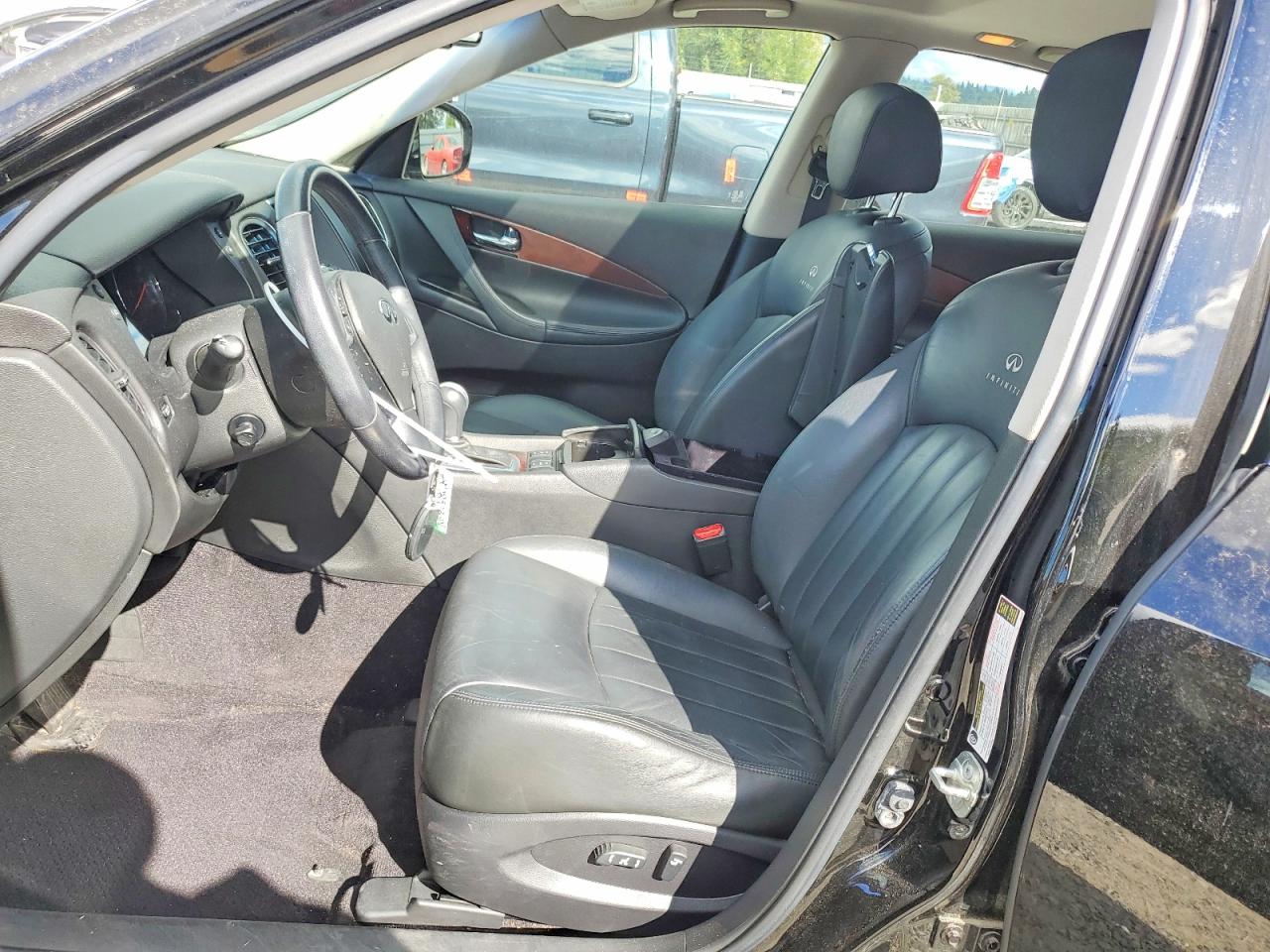 2009 Infiniti Ex35 Base Черный vin: JNKAJ09F09M950520