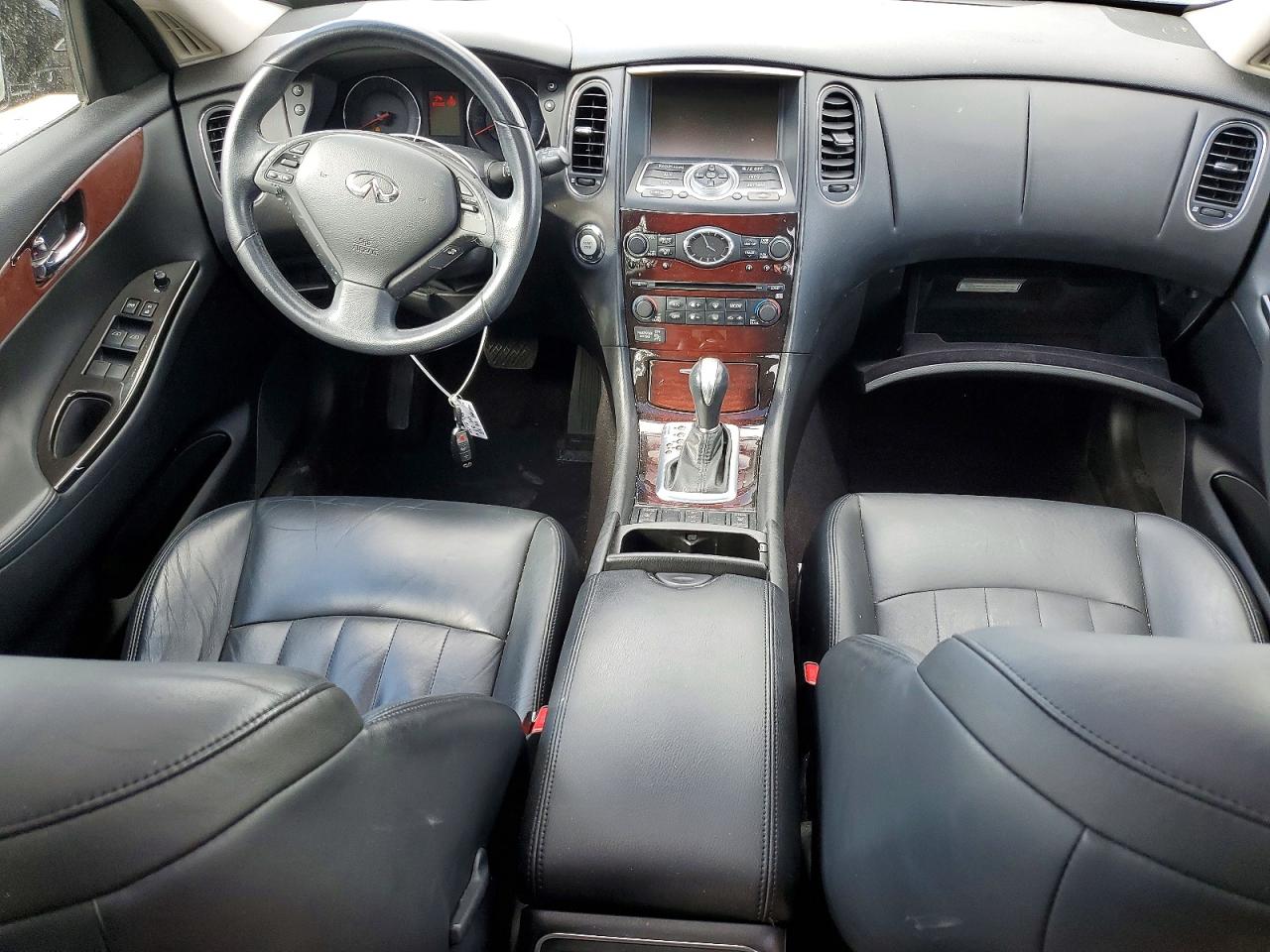 2009 Infiniti Ex35 Base Черный vin: JNKAJ09F09M950520