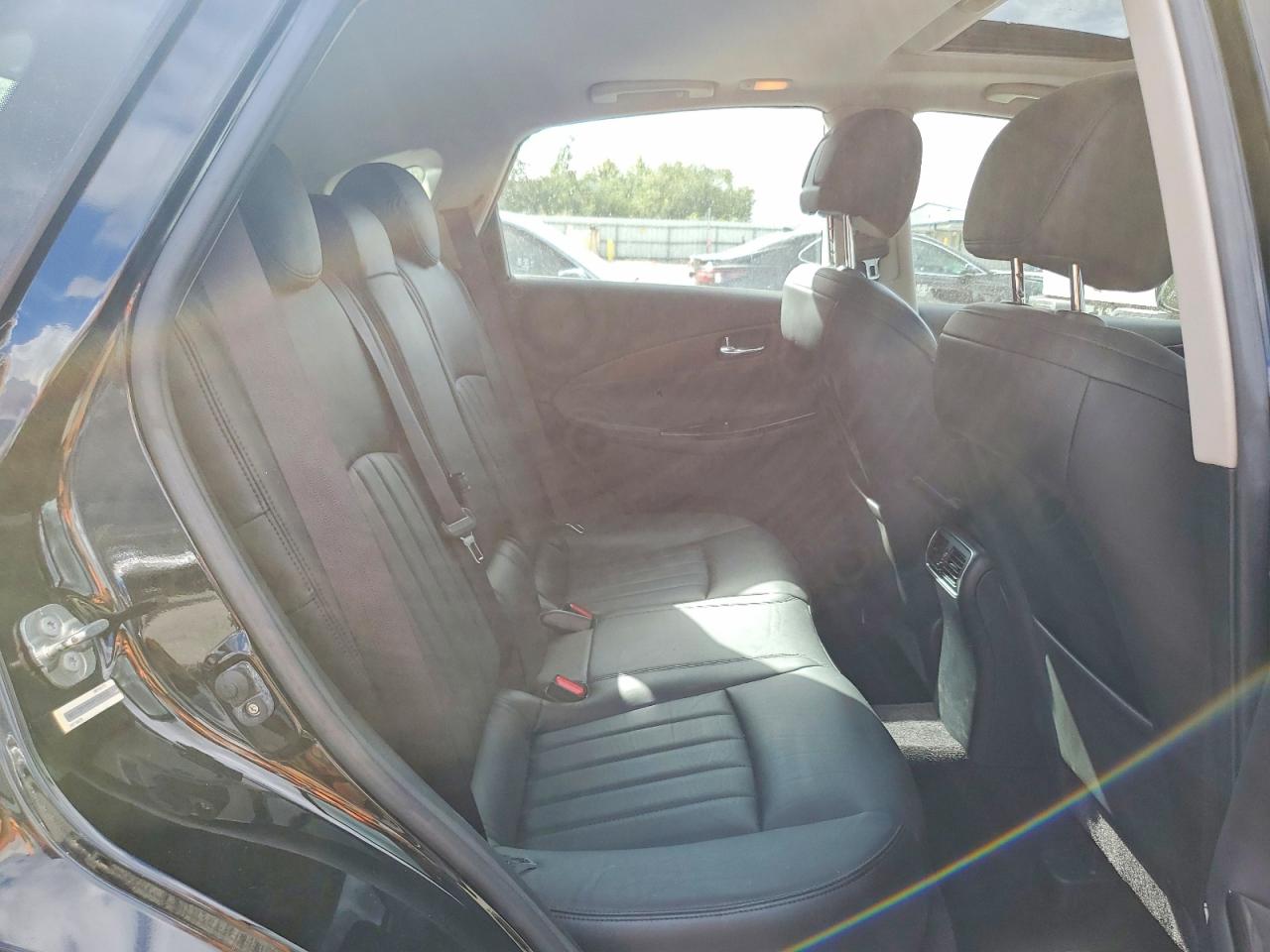 2009 Infiniti Ex35 Base Черный vin: JNKAJ09F09M950520