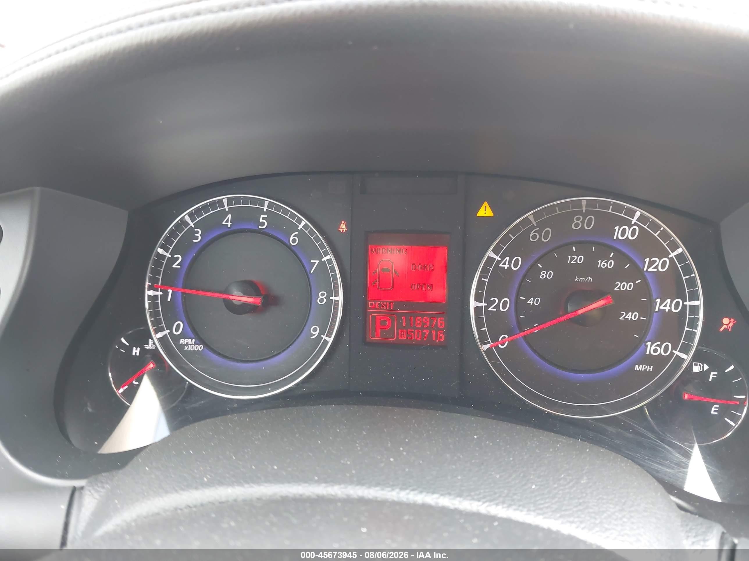 2009 Infiniti Ex35 Journey Black vin: JNKAJ09F09M951280