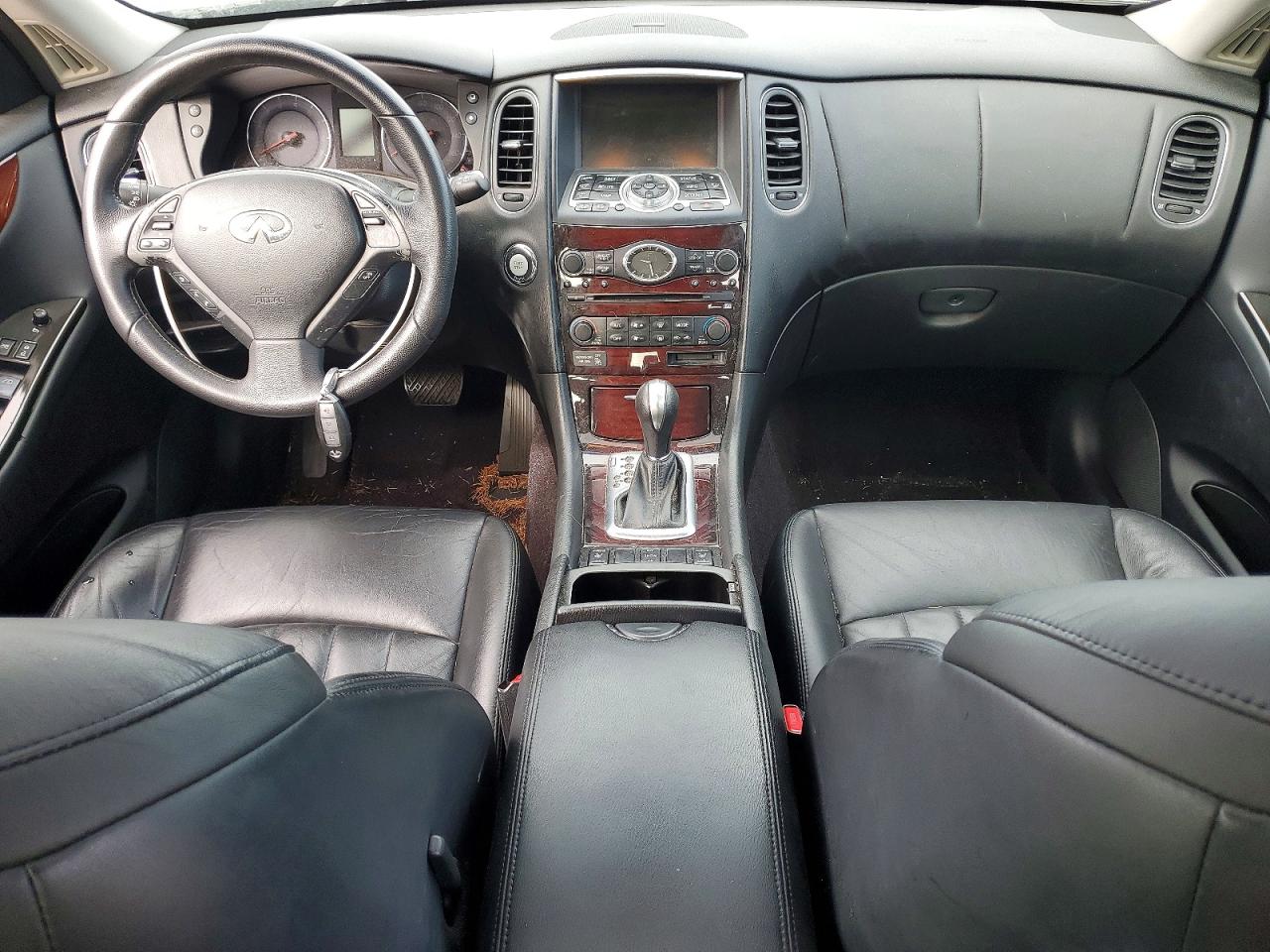 2009 Infiniti Ex35 Base Black vin: JNKAJ09F09M951294
