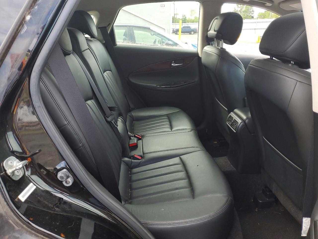 2009 Infiniti Ex35 Base Black vin: JNKAJ09F09M951294