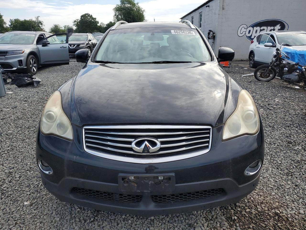 2009 Infiniti Ex35 Base Black vin: JNKAJ09F09M951294