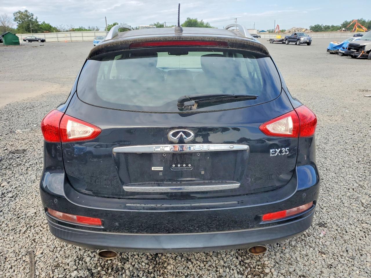 2009 Infiniti Ex35 Base Black vin: JNKAJ09F09M951294
