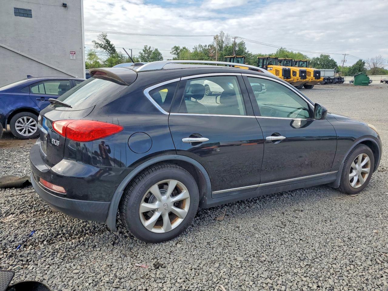 2009 Infiniti Ex35 Base Black vin: JNKAJ09F09M951294