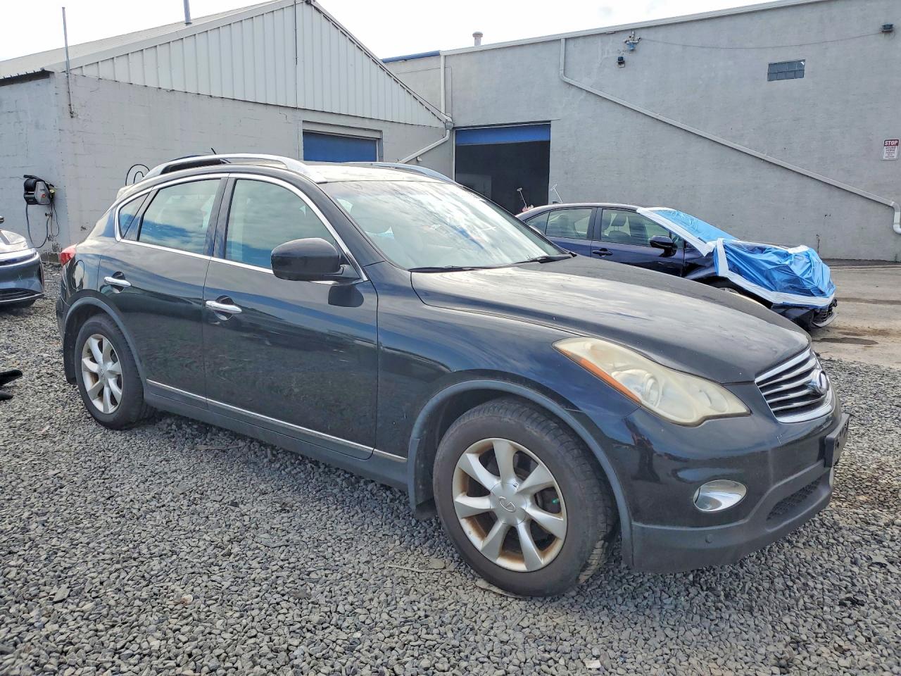 2009 Infiniti Ex35 Base Black vin: JNKAJ09F09M951294