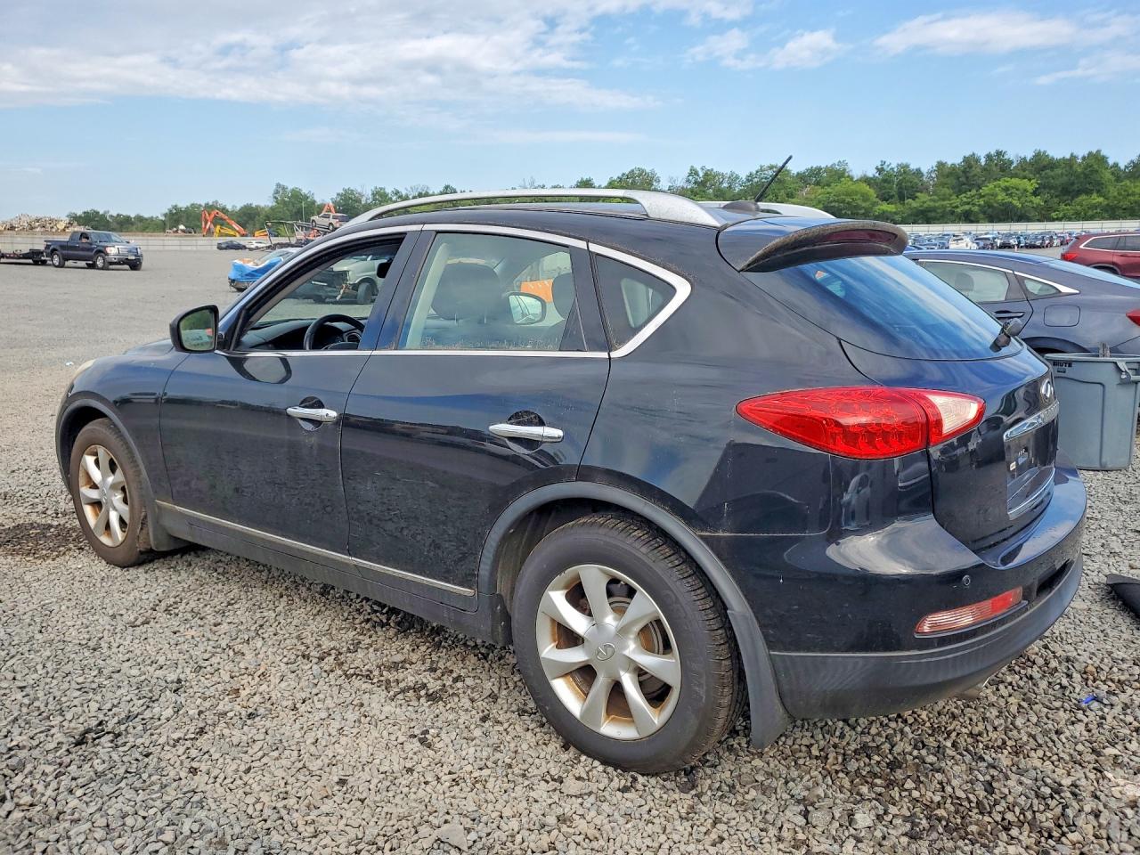 2009 Infiniti Ex35 Base Black vin: JNKAJ09F09M951294