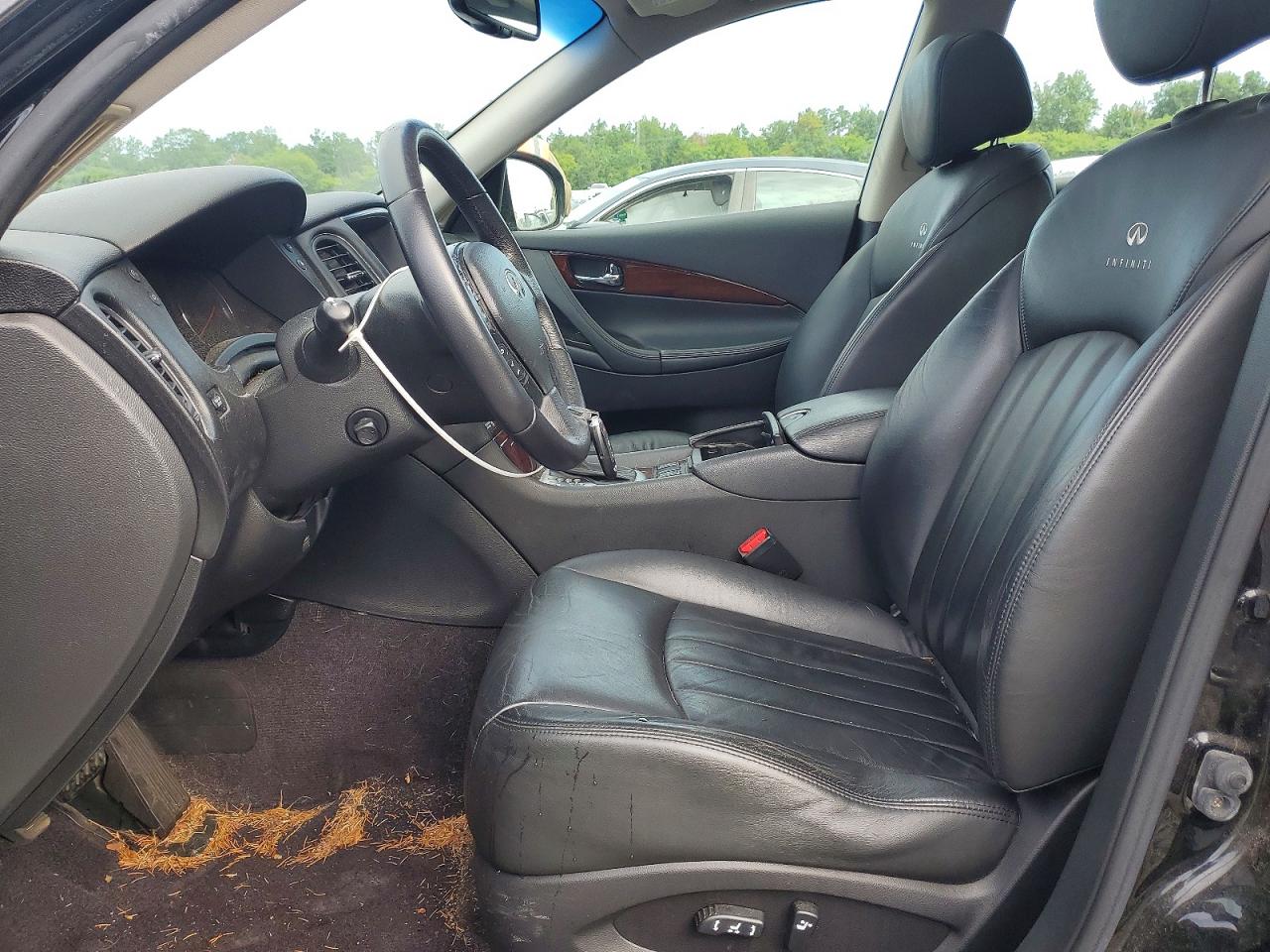 2009 Infiniti Ex35 Base Black vin: JNKAJ09F09M951294
