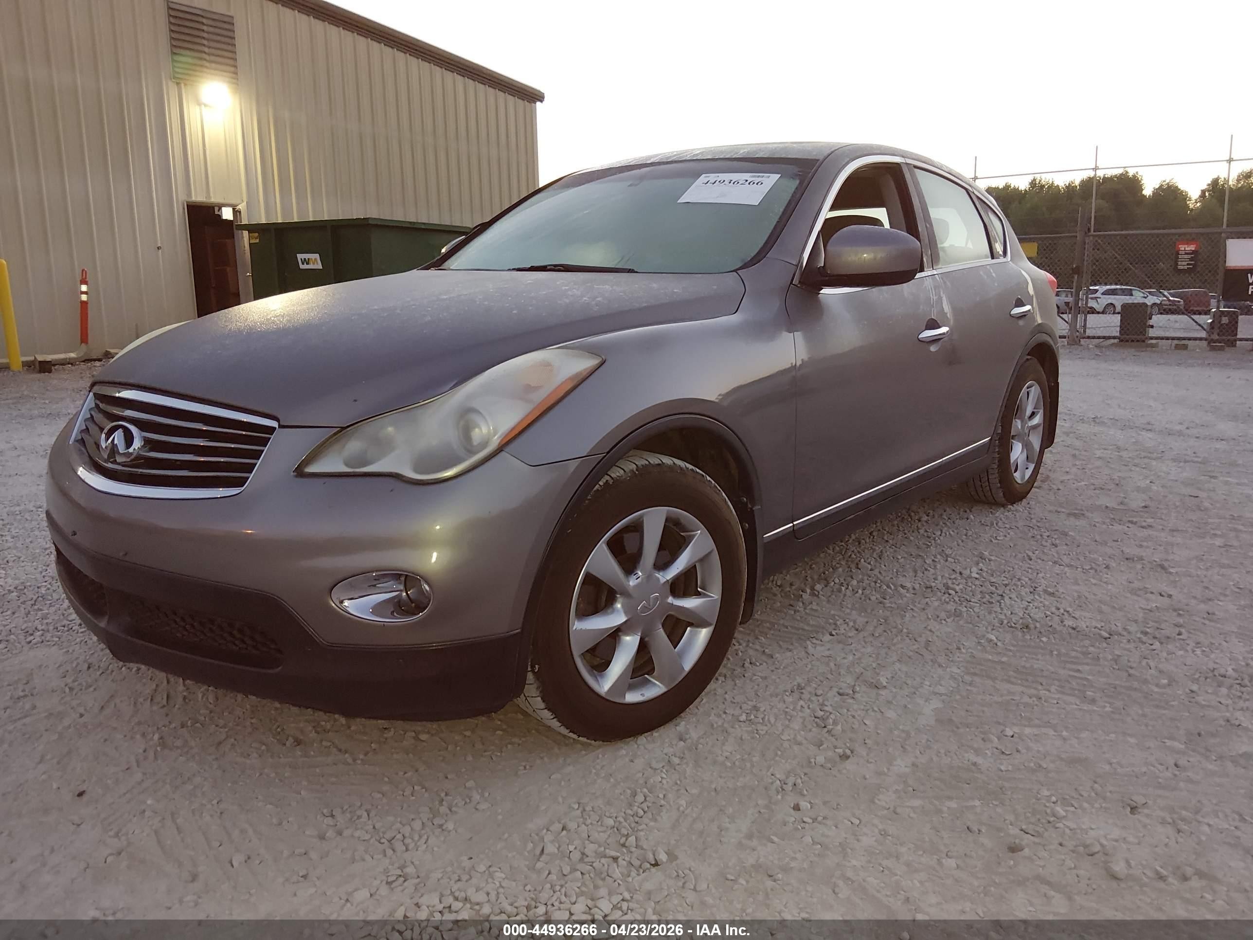 2008 Infiniti Ex35 Journey Gray vin: JNKAJ09F18M353570
