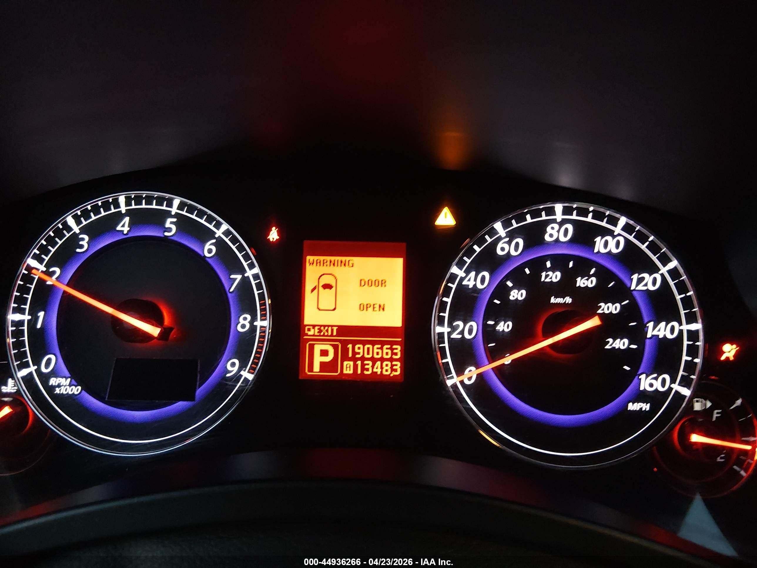 2008 Infiniti Ex35 Journey Gray vin: JNKAJ09F18M353570