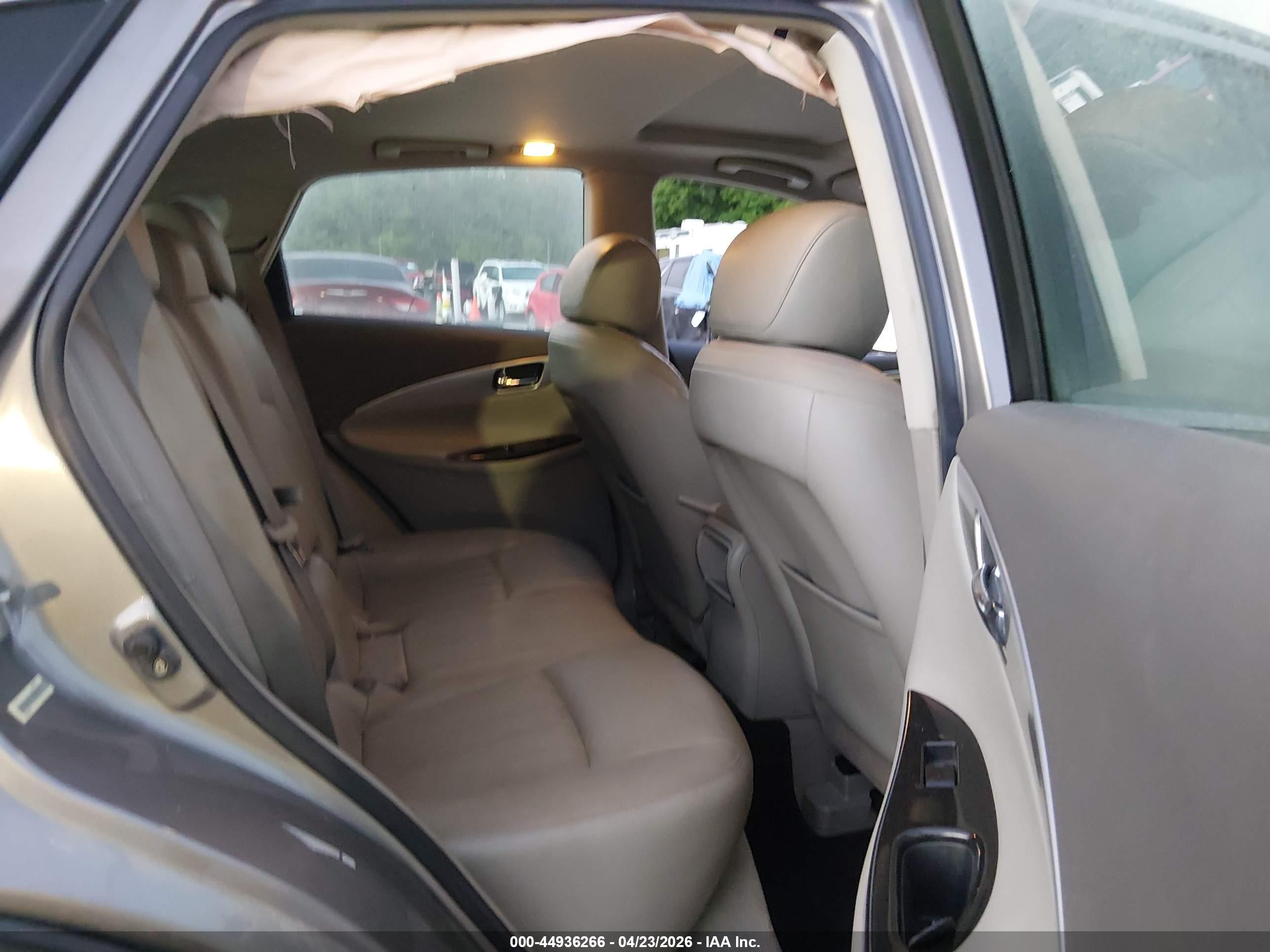 2008 Infiniti Ex35 Journey Gray vin: JNKAJ09F18M353570