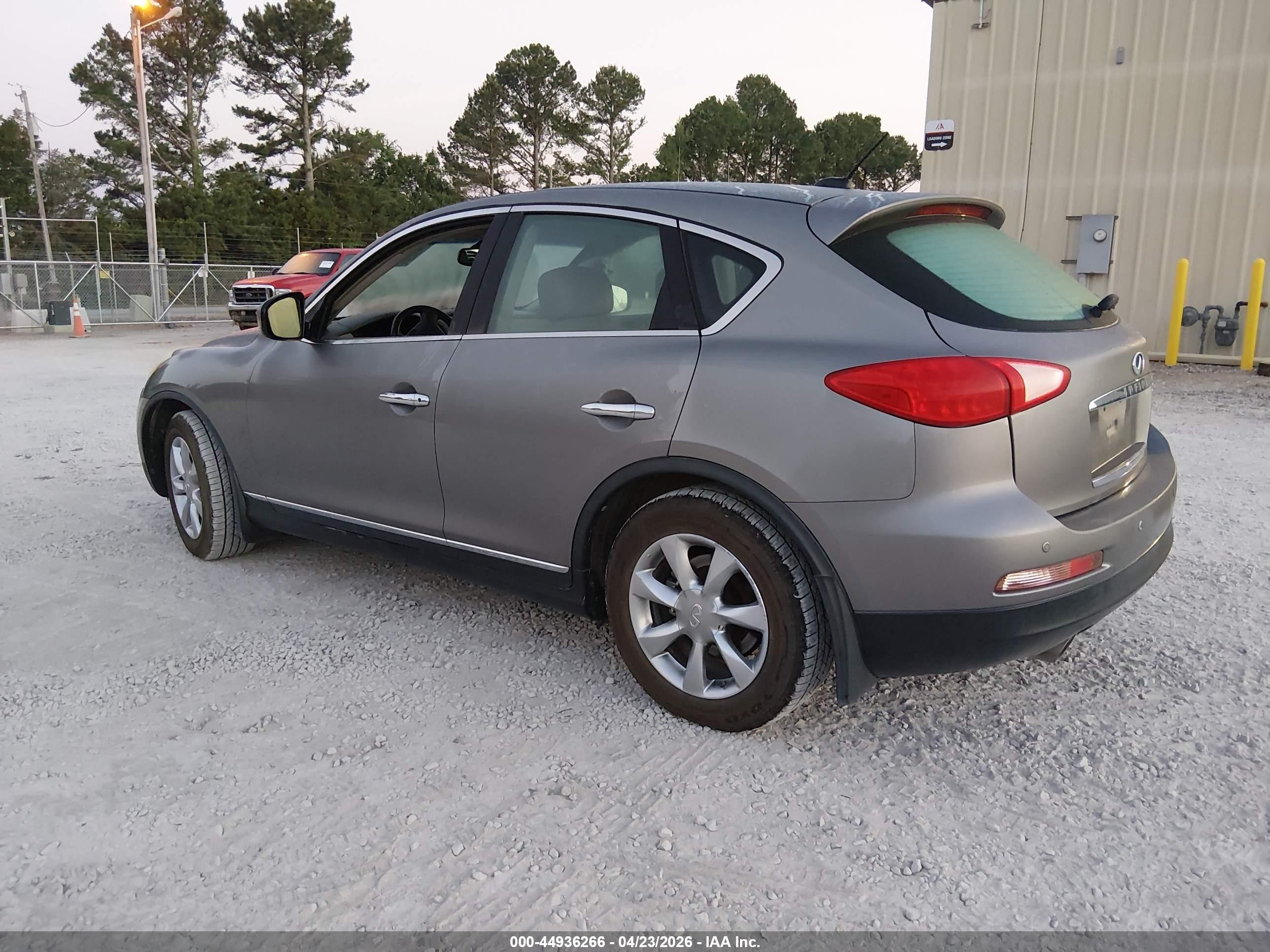 2008 Infiniti Ex35 Journey Gray vin: JNKAJ09F18M353570