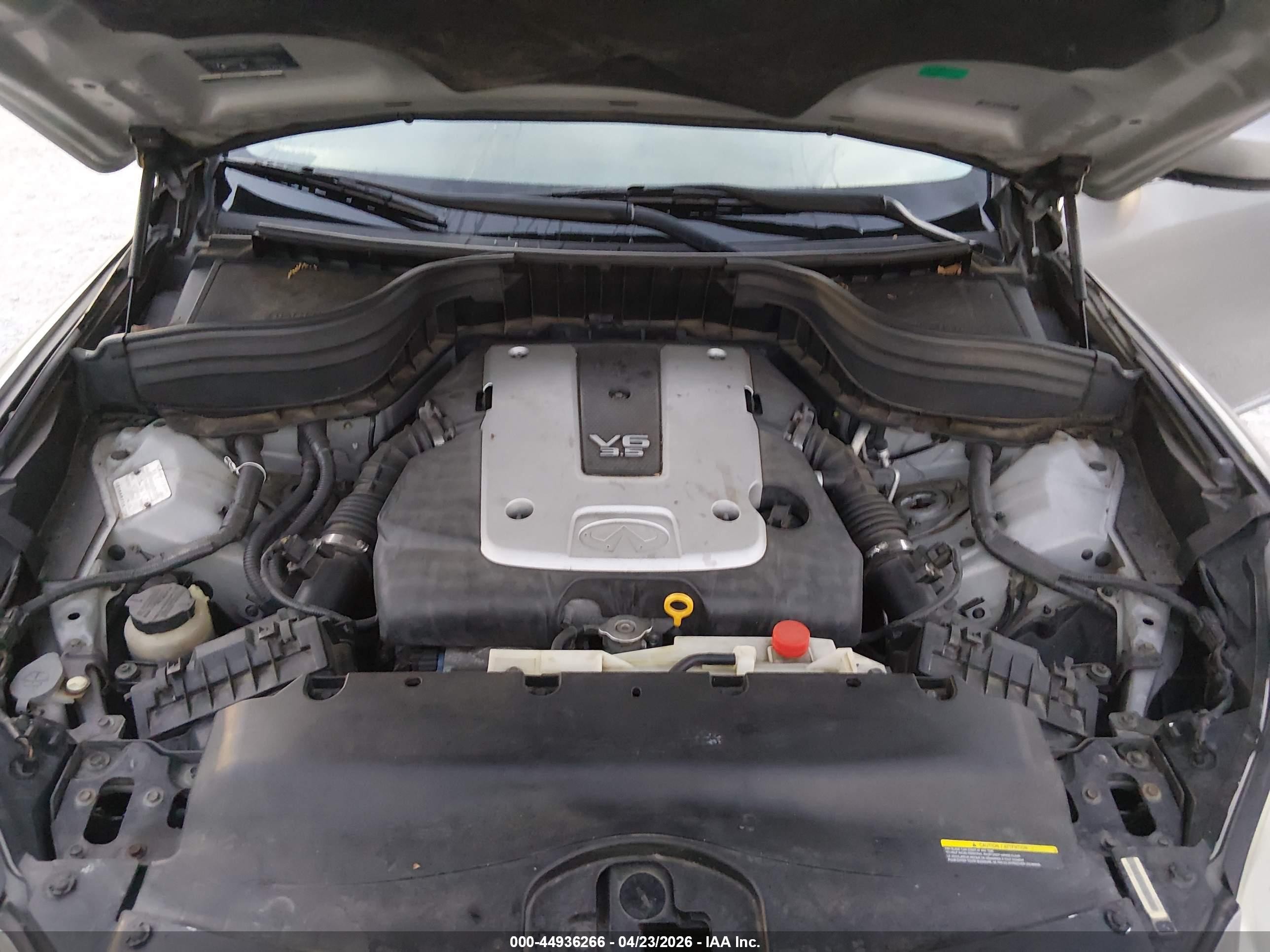 2008 Infiniti Ex35 Journey Gray vin: JNKAJ09F18M353570