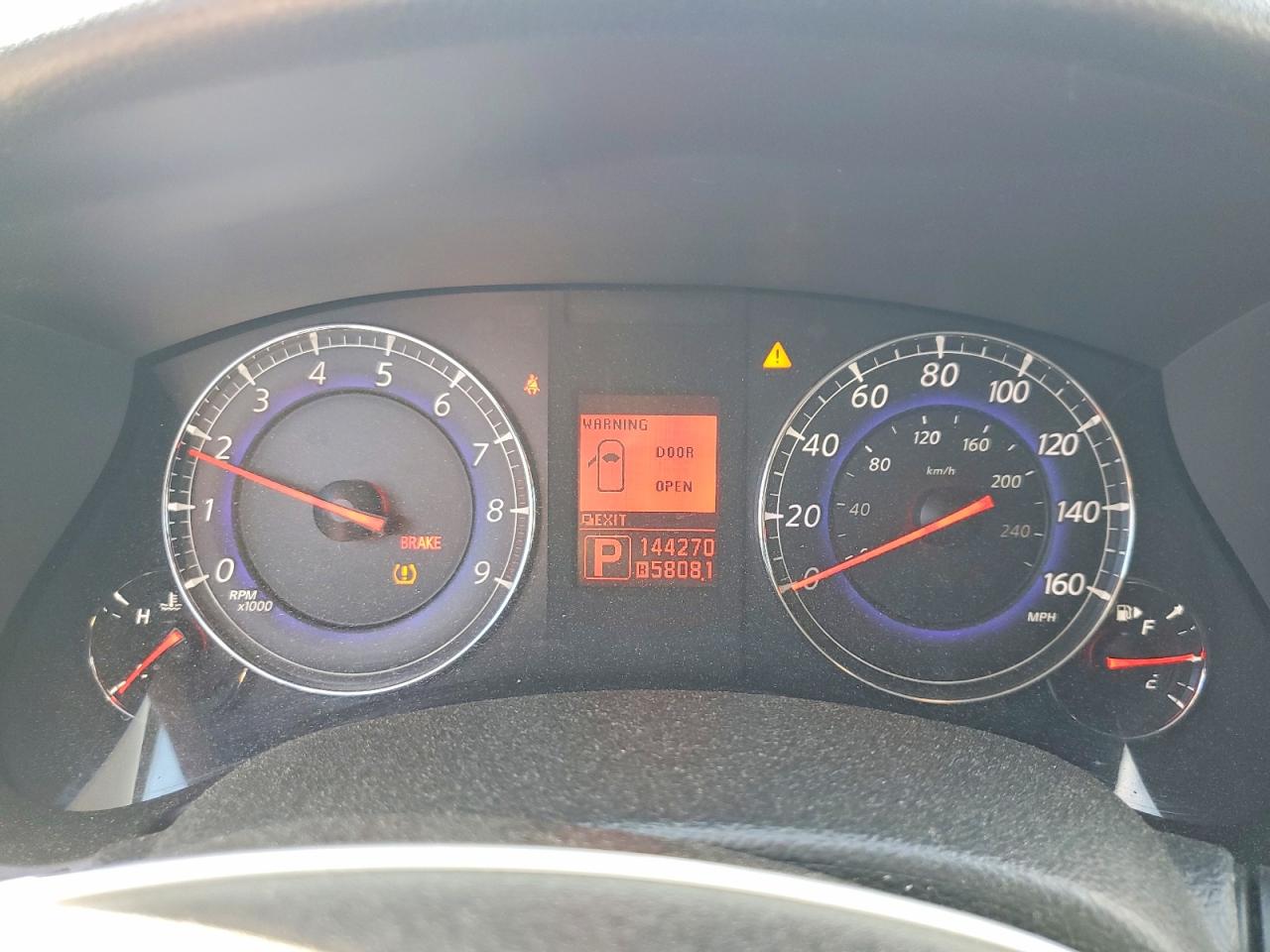 2008 Infiniti Ex35 Base Silver vin: JNKAJ09F18M354735