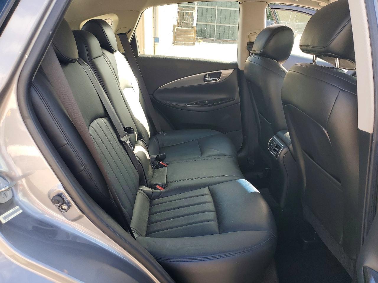 2008 Infiniti Ex35 Base Silver vin: JNKAJ09F18M354735