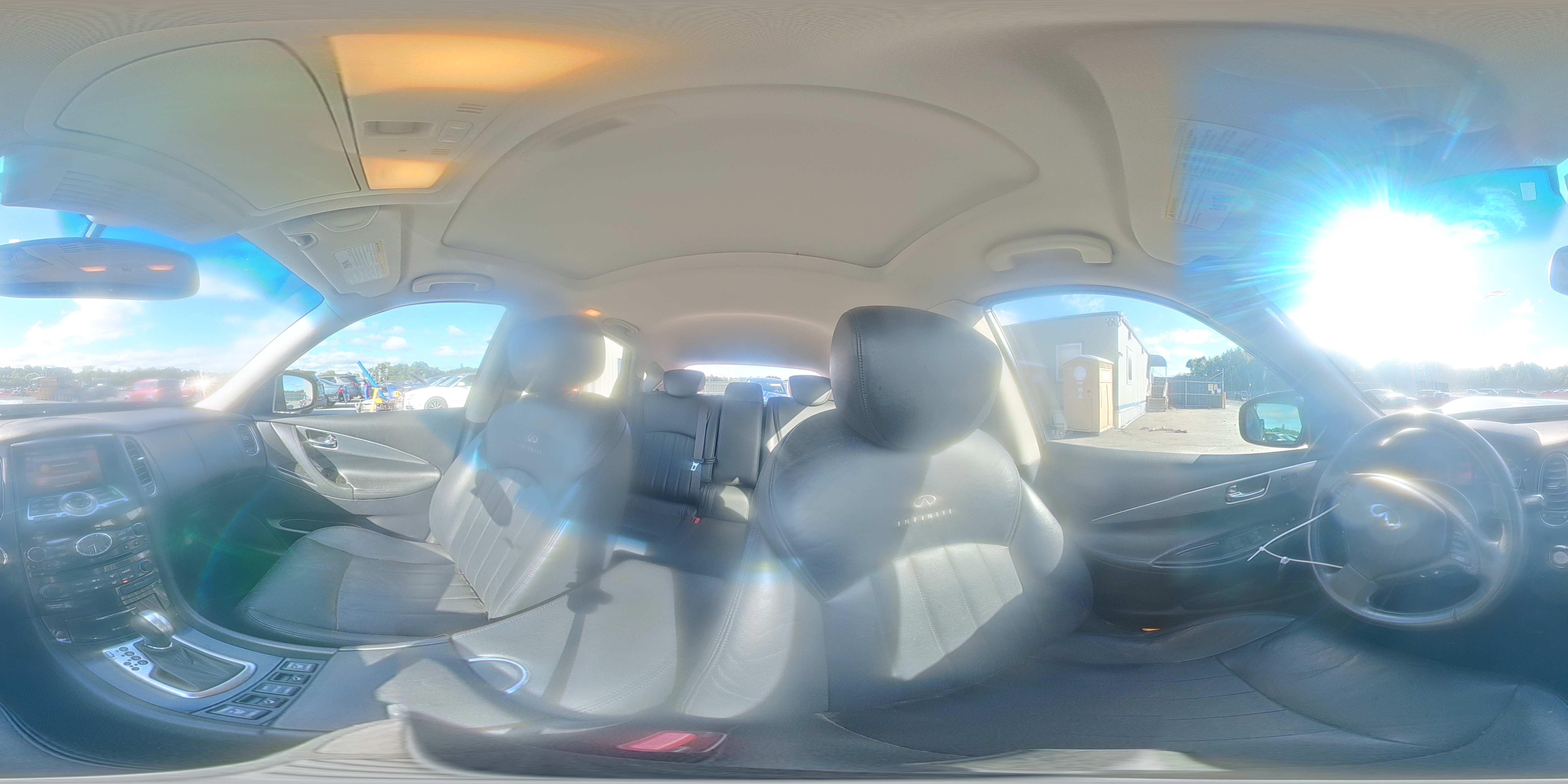 2008 Infiniti Ex35 Base Silver vin: JNKAJ09F18M354735