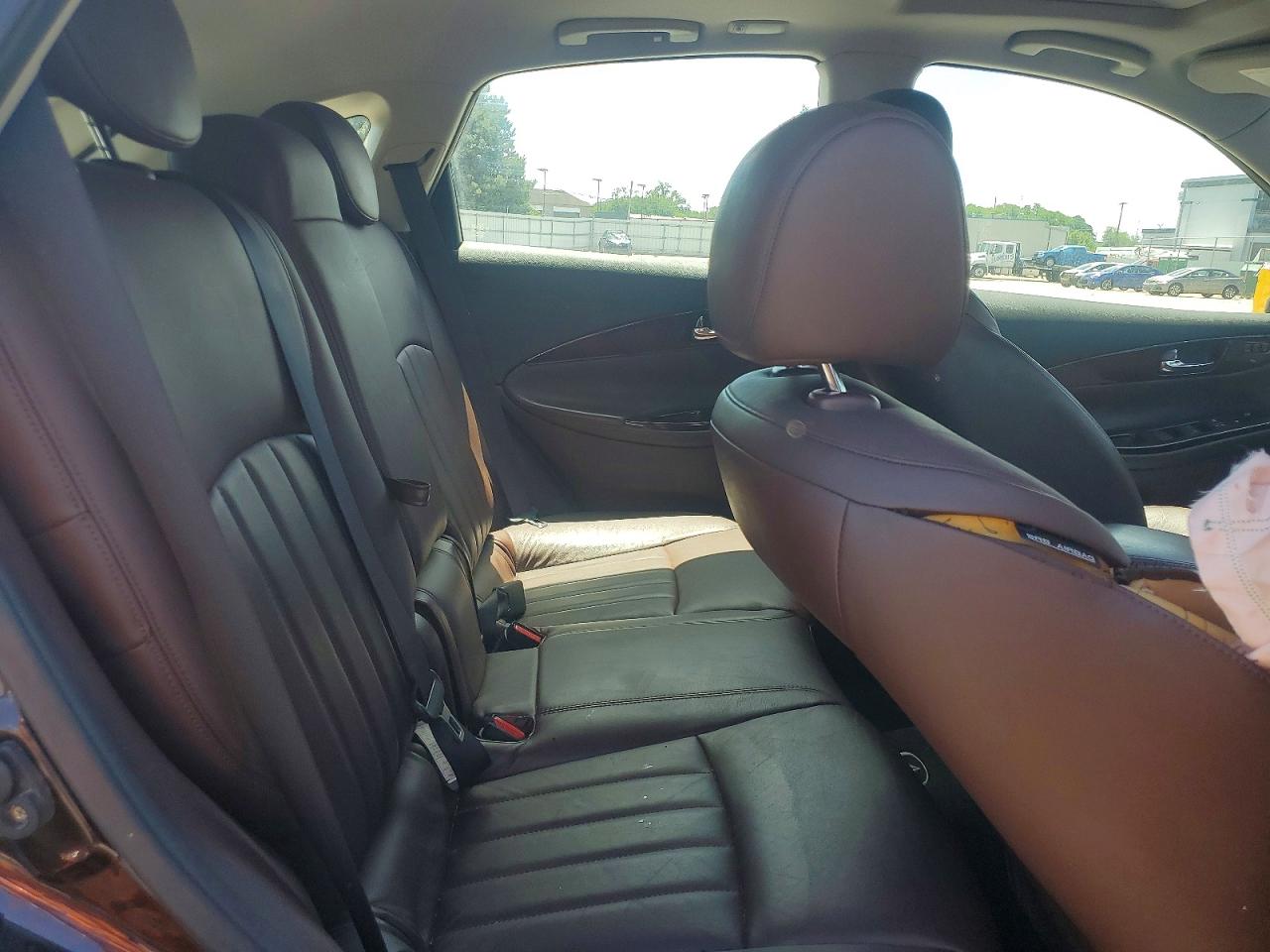 2008 Infiniti Ex35 Base Brown vin: JNKAJ09F18M358980