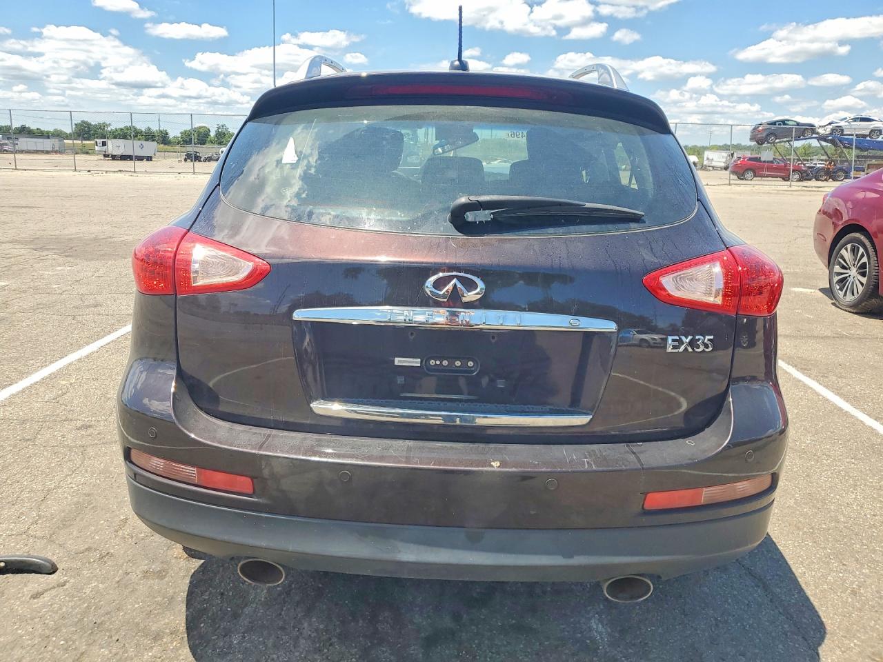 2008 Infiniti Ex35 Base Brown vin: JNKAJ09F18M358980