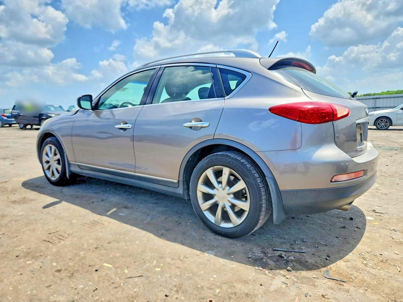 2008 Infiniti Ex35 Base Gray vin: JNKAJ09F18M359840