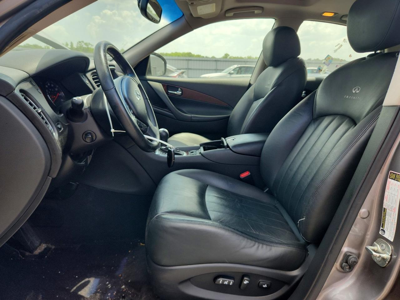2008 Infiniti Ex35 Base Gray vin: JNKAJ09F18M359840