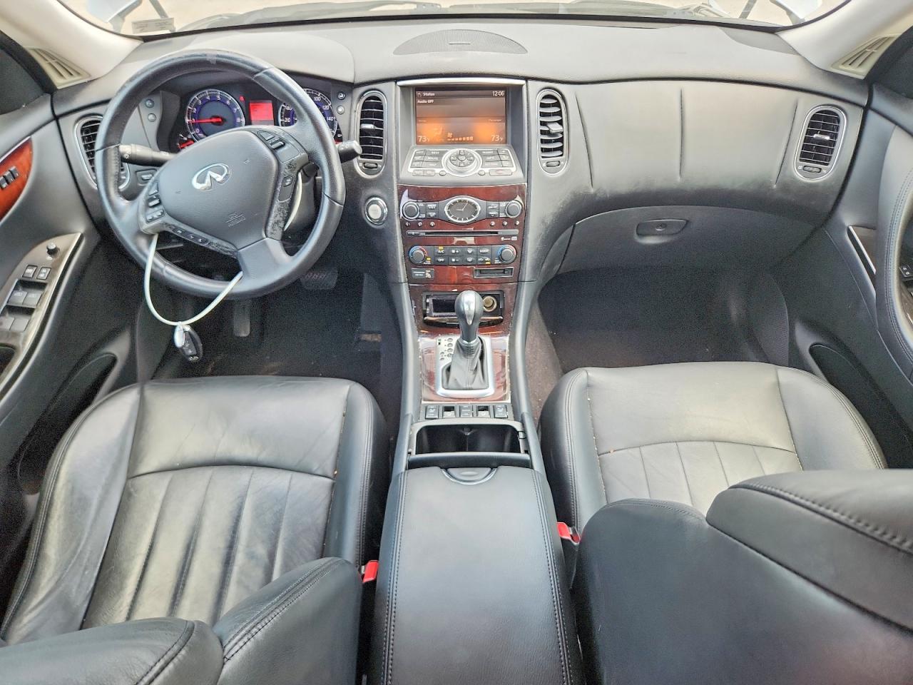 2008 Infiniti Ex35 Base Gray vin: JNKAJ09F18M359840