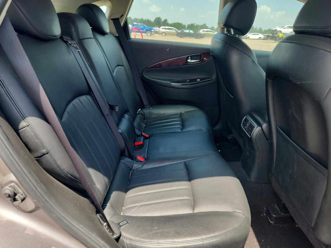 2008 Infiniti Ex35 Base Gray vin: JNKAJ09F18M359840