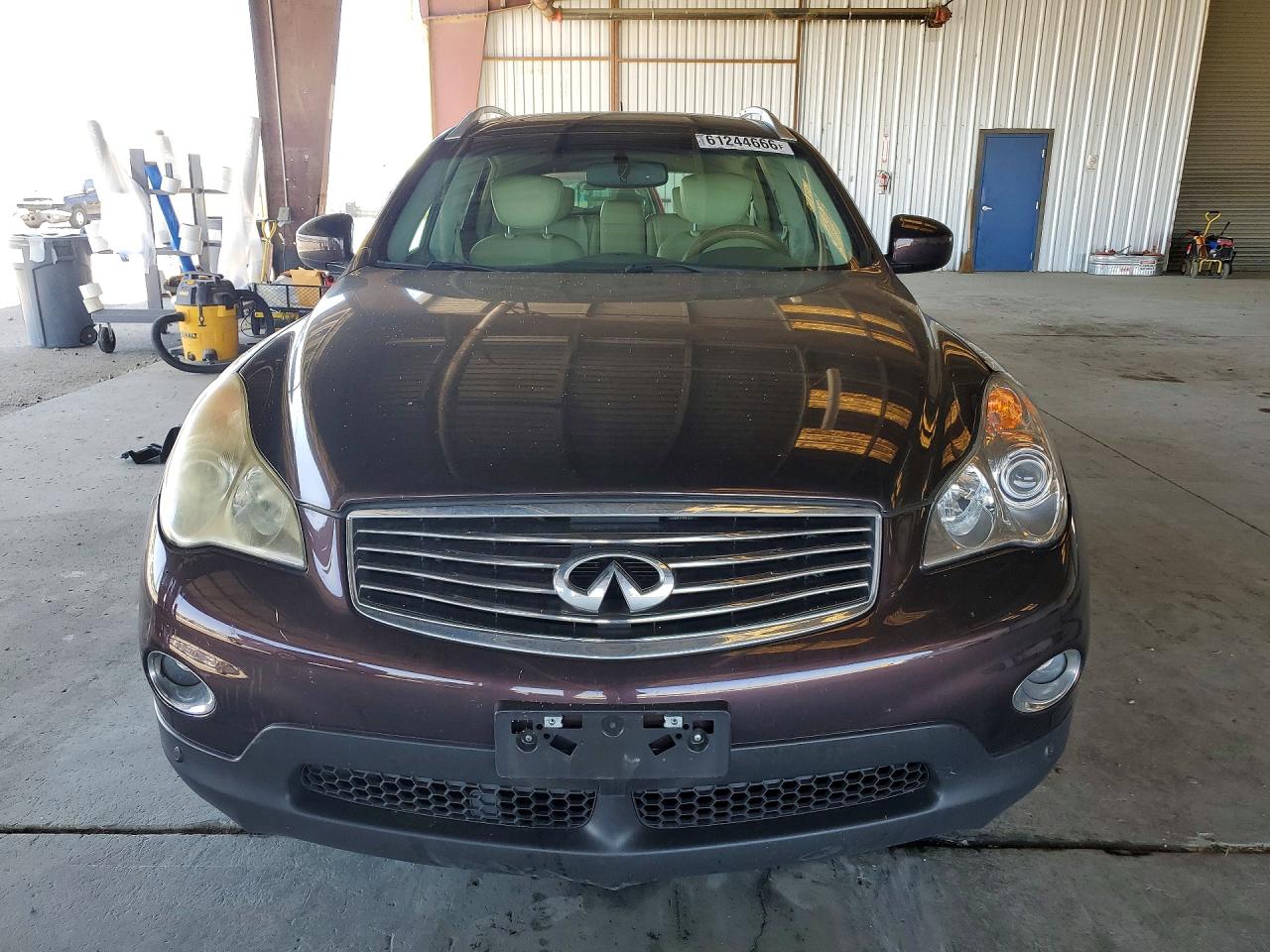 2008 Infiniti Ex35 Base/journey Purple vin: JNKAJ09F28M350449