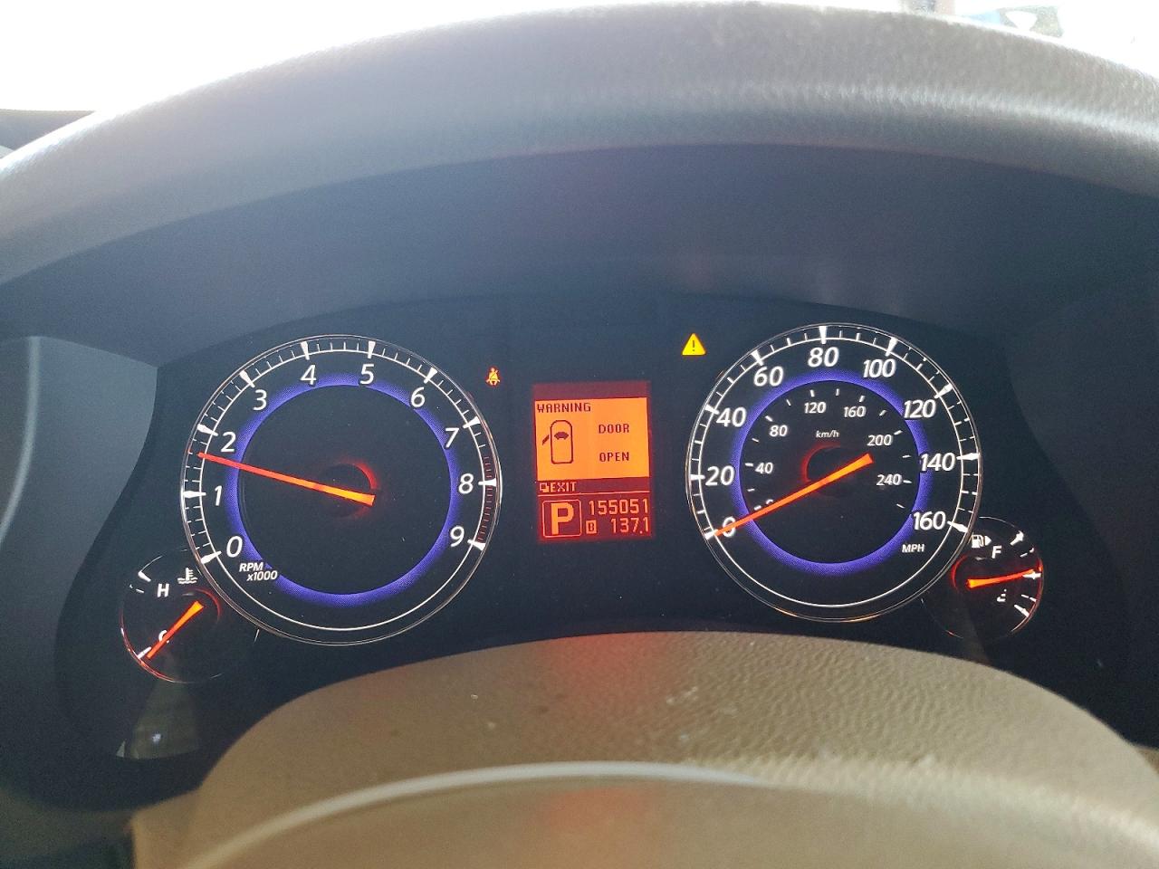 2008 Infiniti Ex35 Base/journey Purple vin: JNKAJ09F28M350449