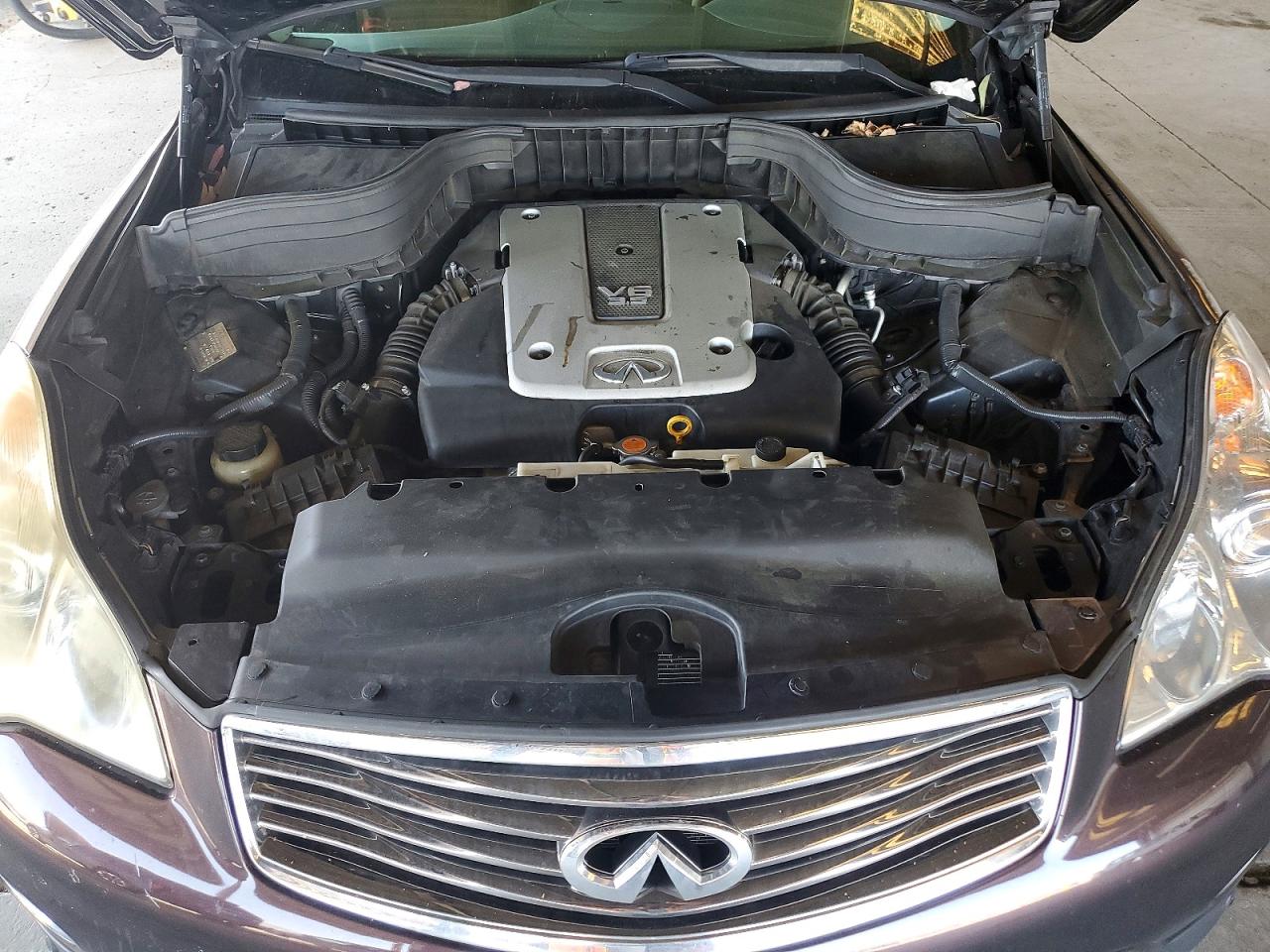 2008 Infiniti Ex35 Base/journey Purple vin: JNKAJ09F28M350449