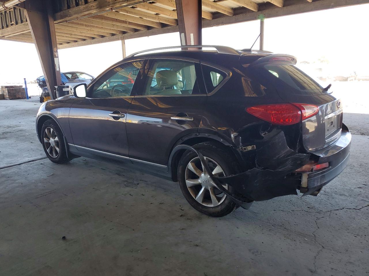 2008 Infiniti Ex35 Base/journey Purple vin: JNKAJ09F28M350449
