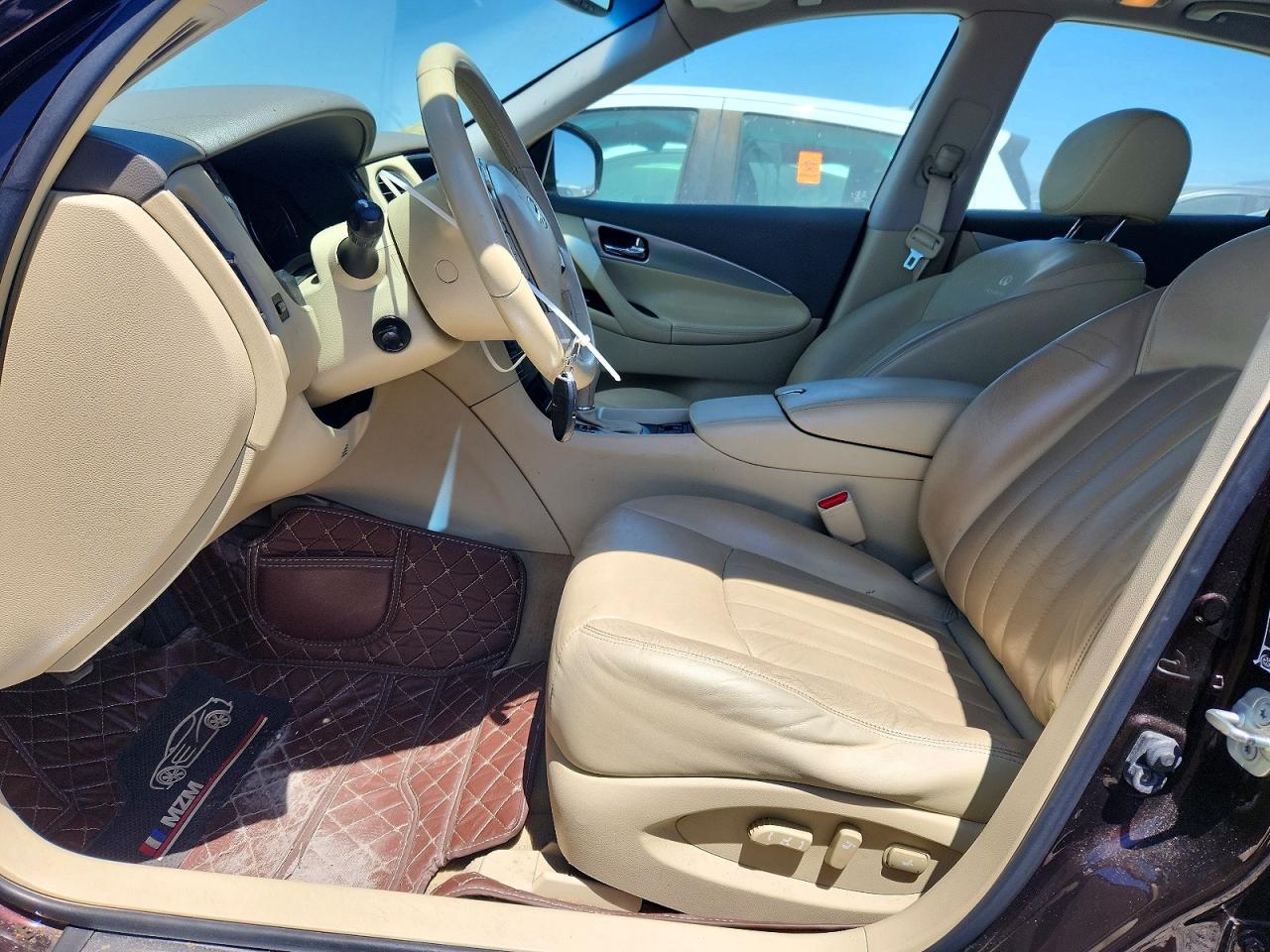 2008 Infiniti Ex35 Base/journey Purple vin: JNKAJ09F28M350449