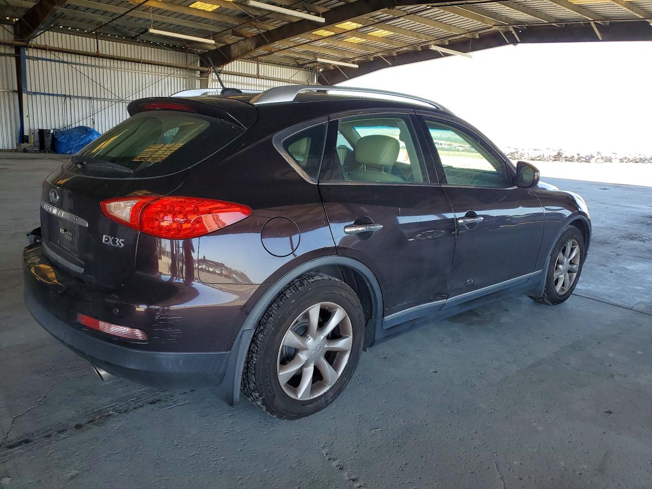 2008 Infiniti Ex35 Base/journey Purple vin: JNKAJ09F28M350449