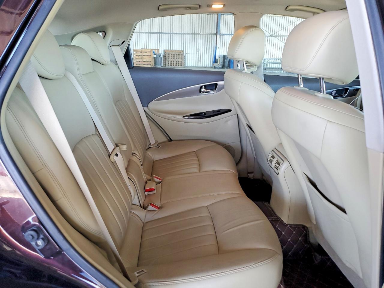 2008 Infiniti Ex35 Base/journey Purple vin: JNKAJ09F28M350449