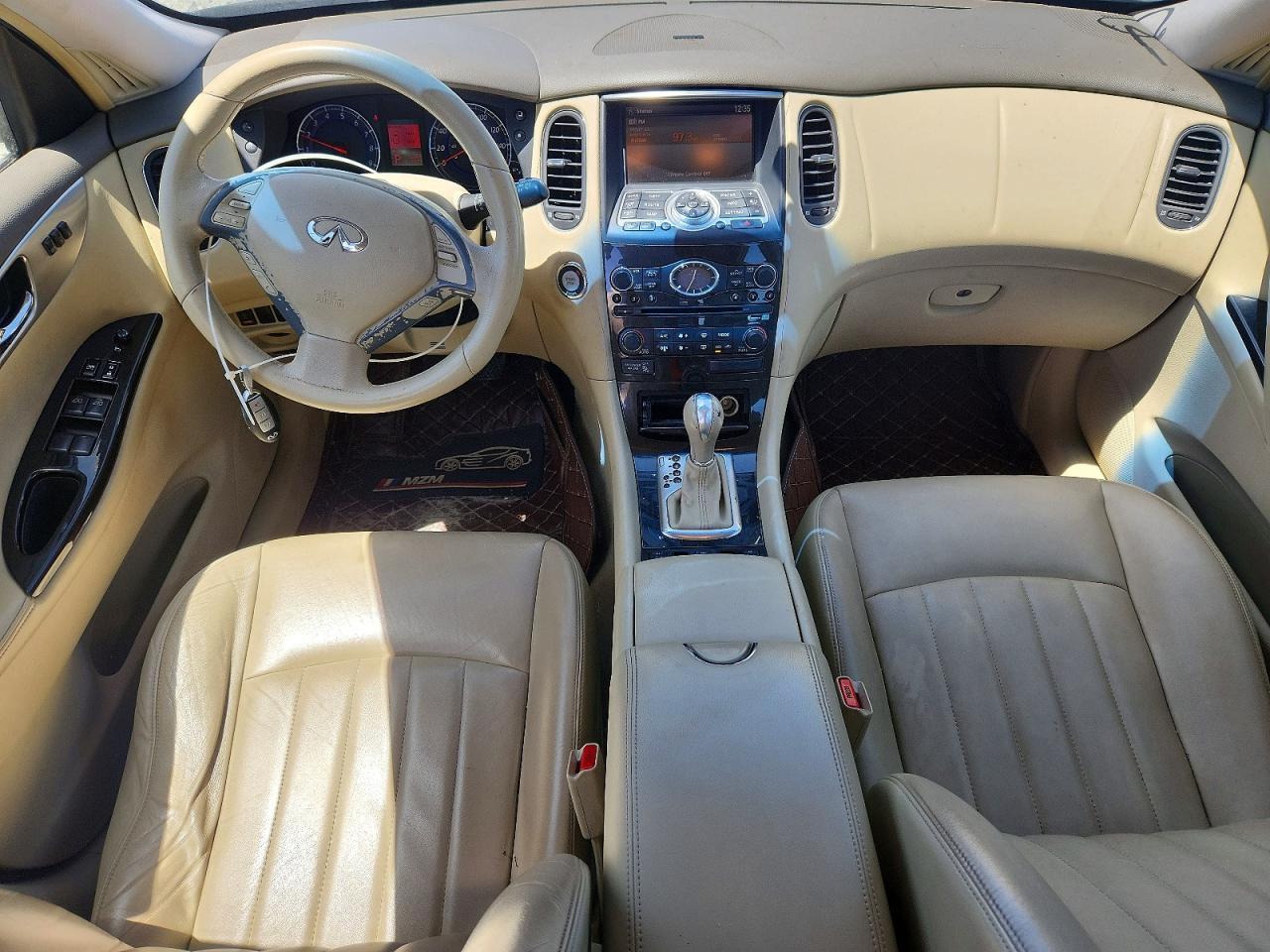2008 Infiniti Ex35 Base/journey Purple vin: JNKAJ09F28M350449
