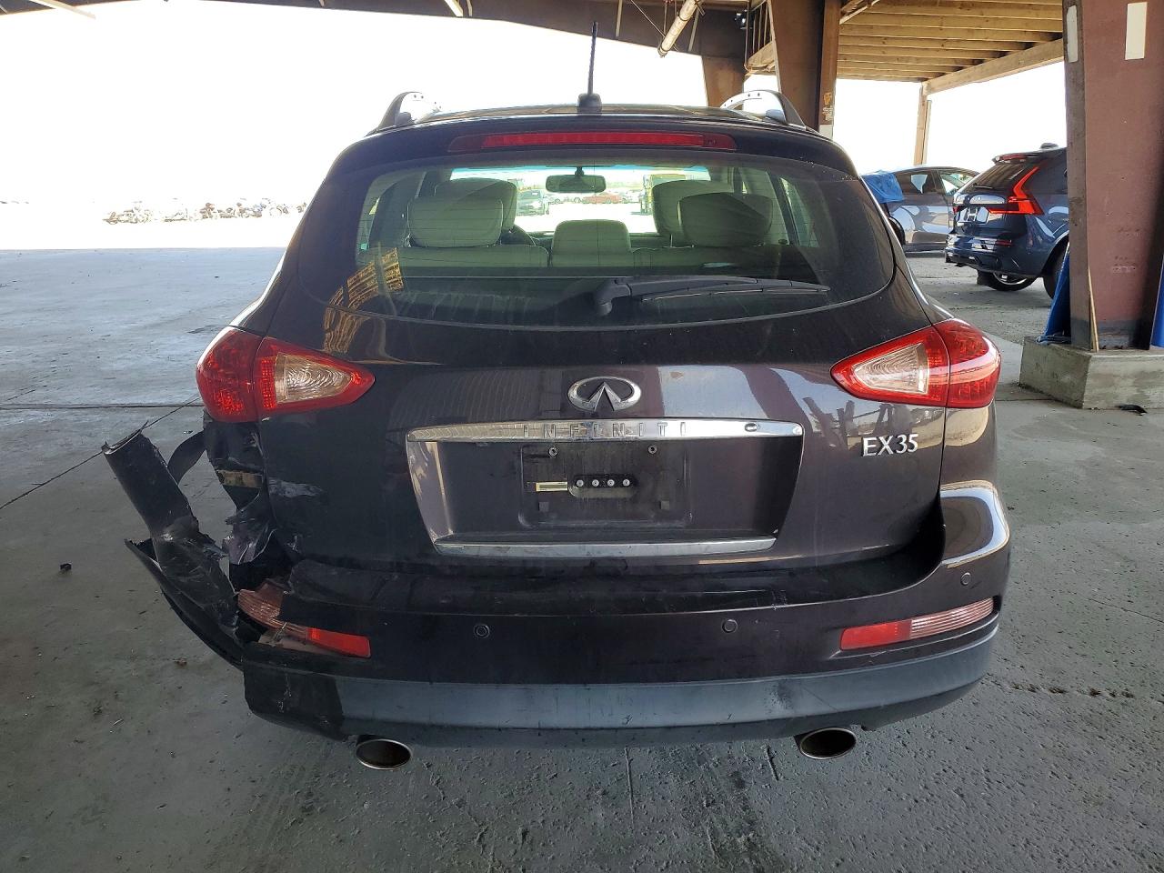 2008 Infiniti Ex35 Base/journey Purple vin: JNKAJ09F28M350449