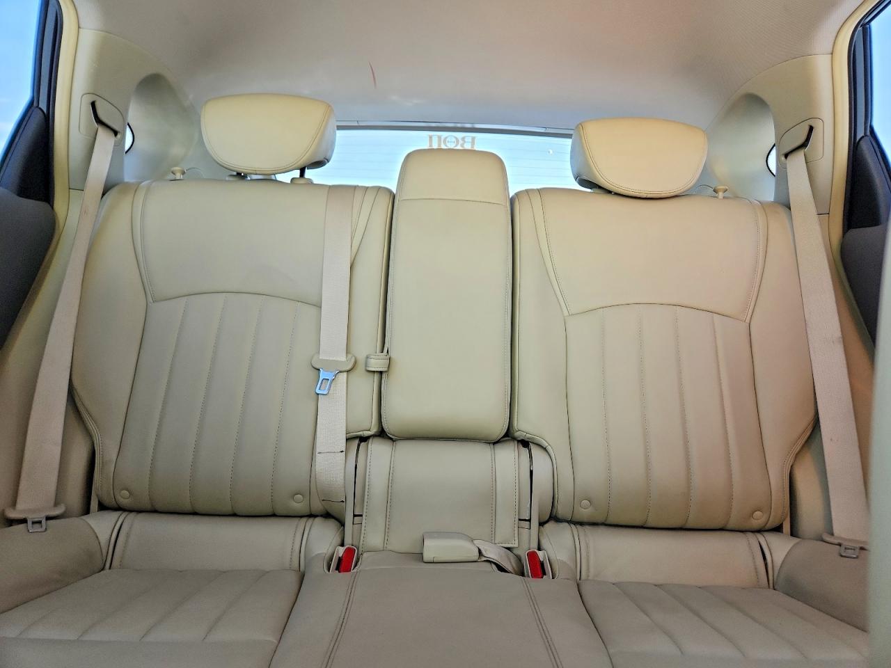 2008 Infiniti Ex35 Base White vin: JNKAJ09F28M359250