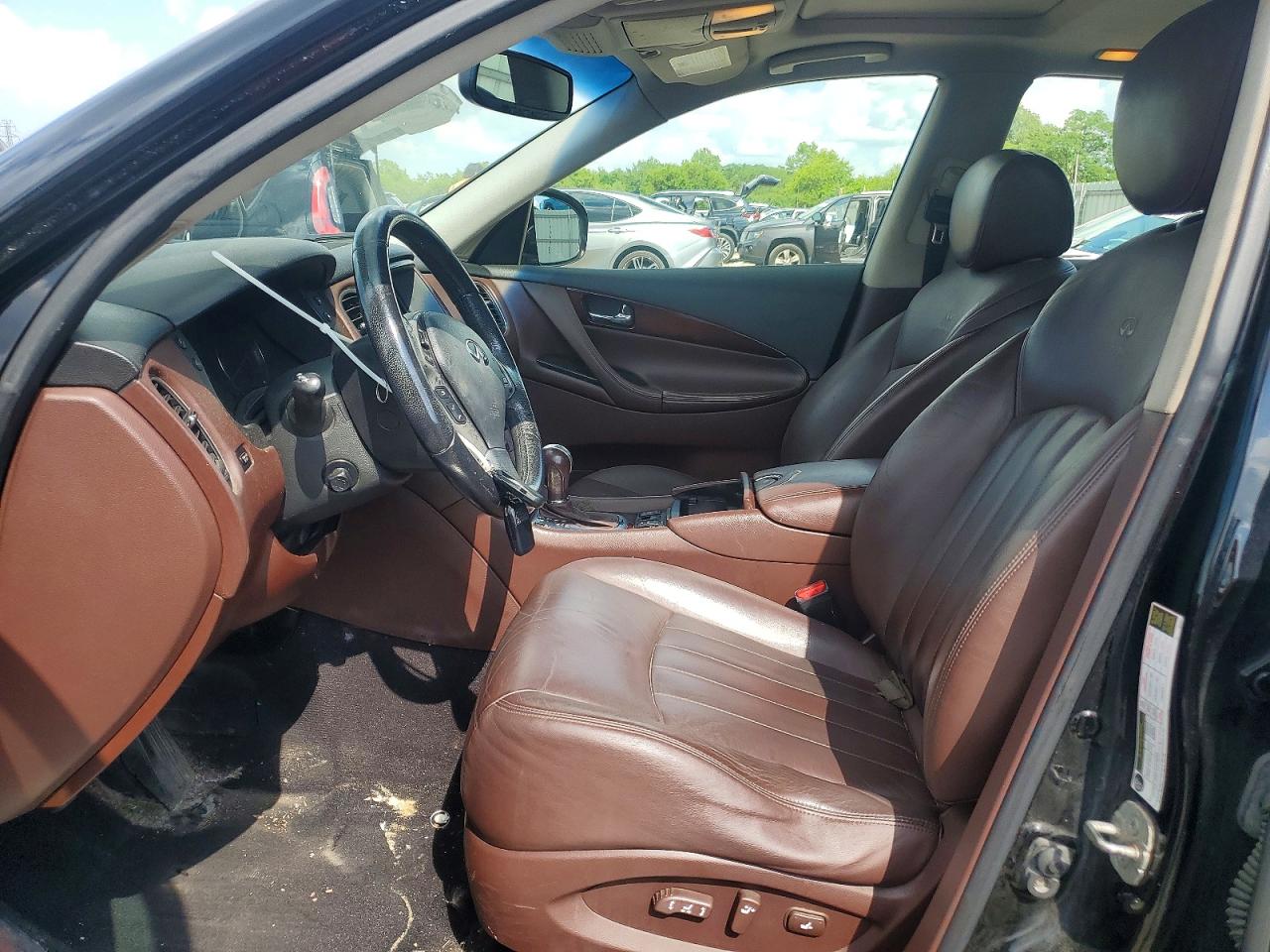 2008 Infiniti Ex35 Base Black vin: JNKAJ09F28M360138