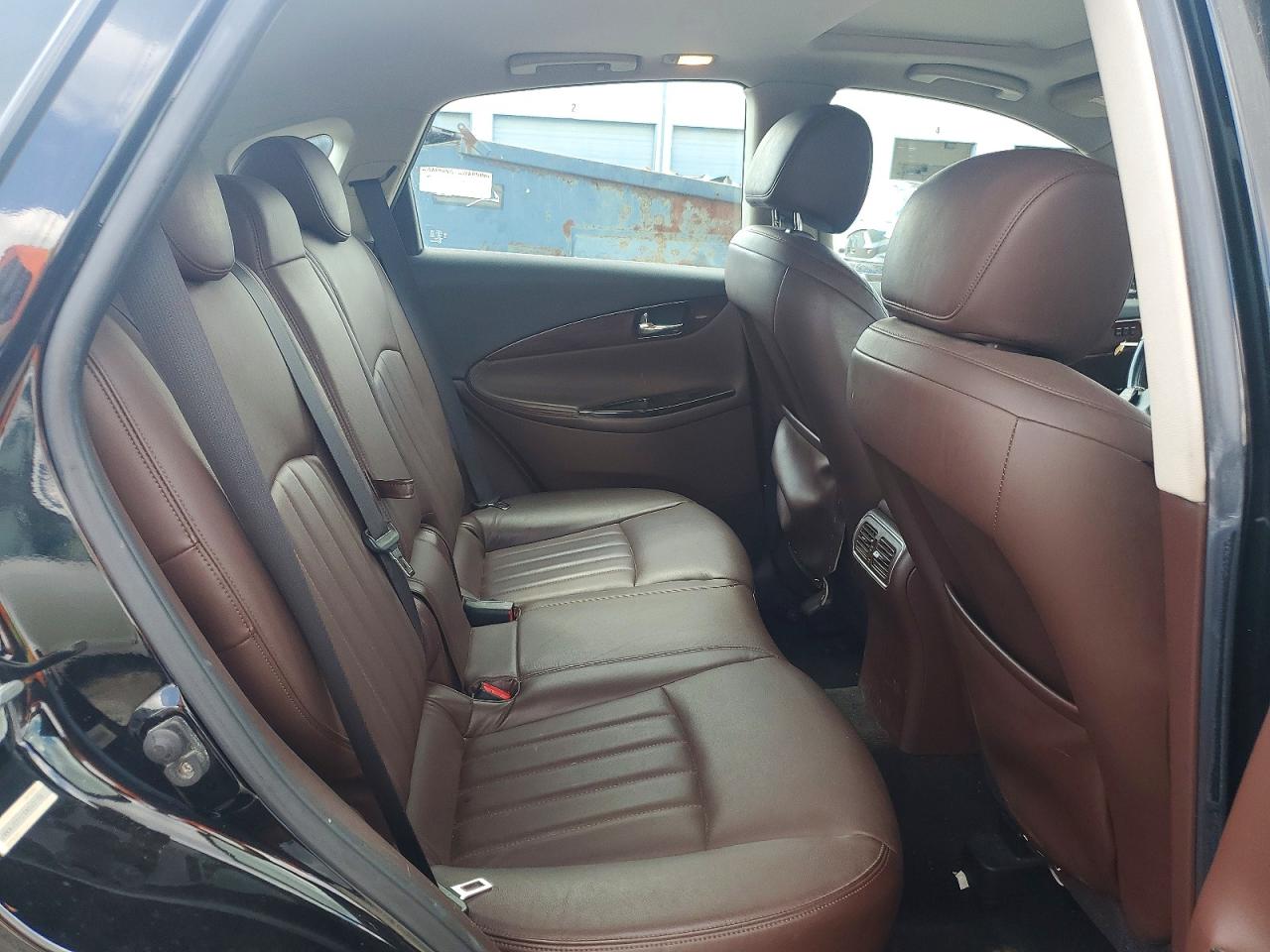 2008 Infiniti Ex35 Base Black vin: JNKAJ09F28M360138